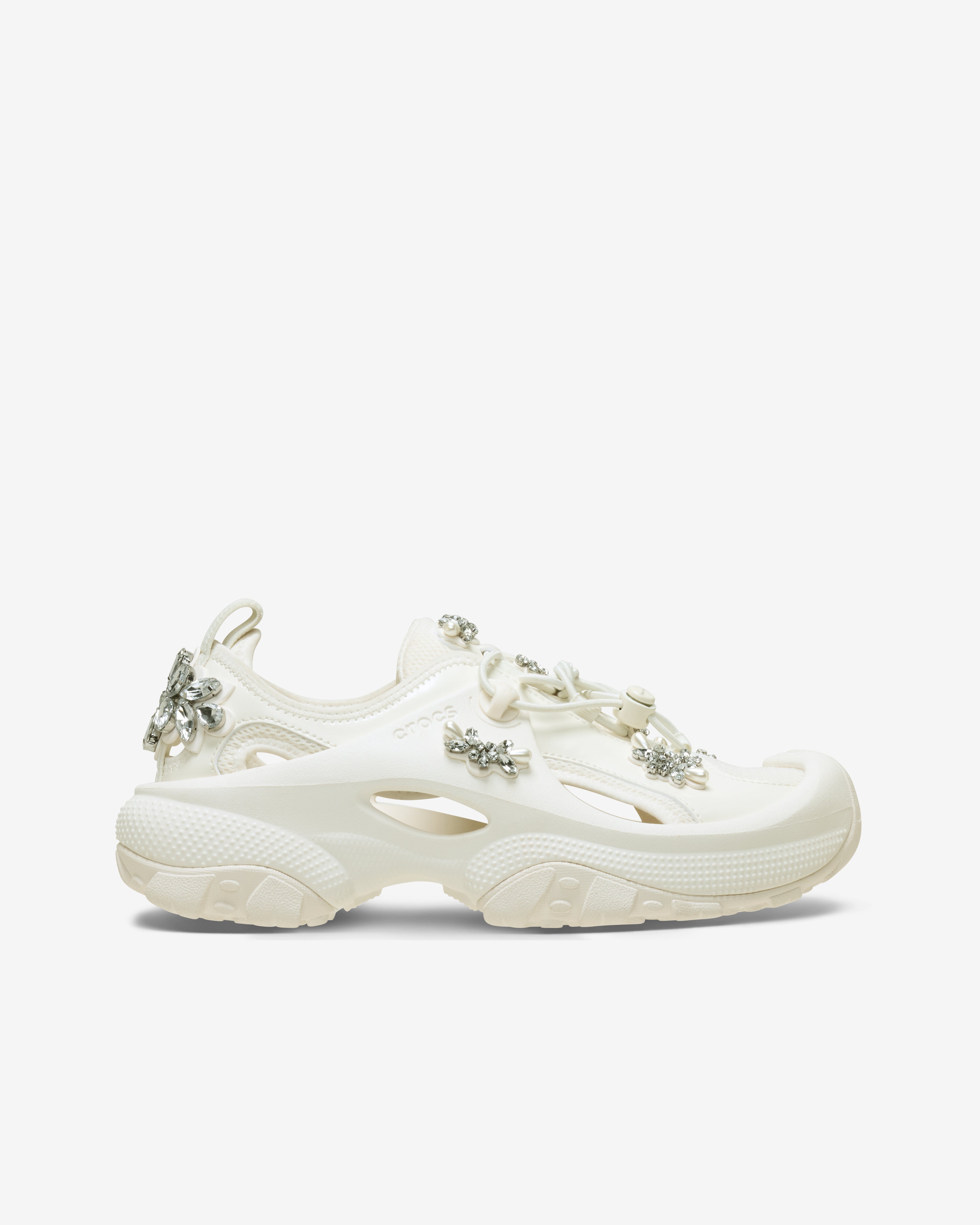 Crocs: Simone Rocha Trailbreak 2 (Oyster) | DSML E-SHOP