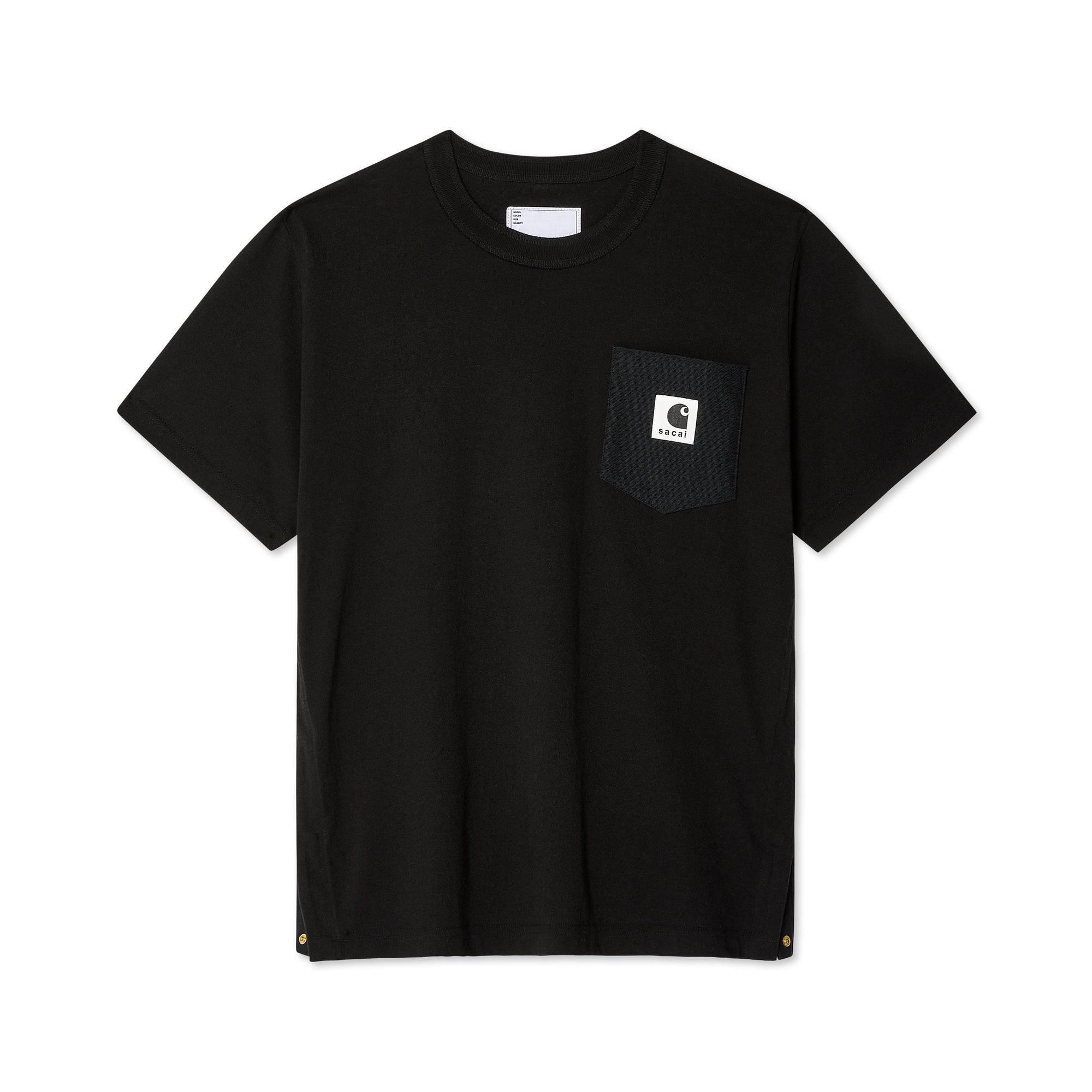 sacai - Carhartt WIP T-Shirt - (Black) view 1