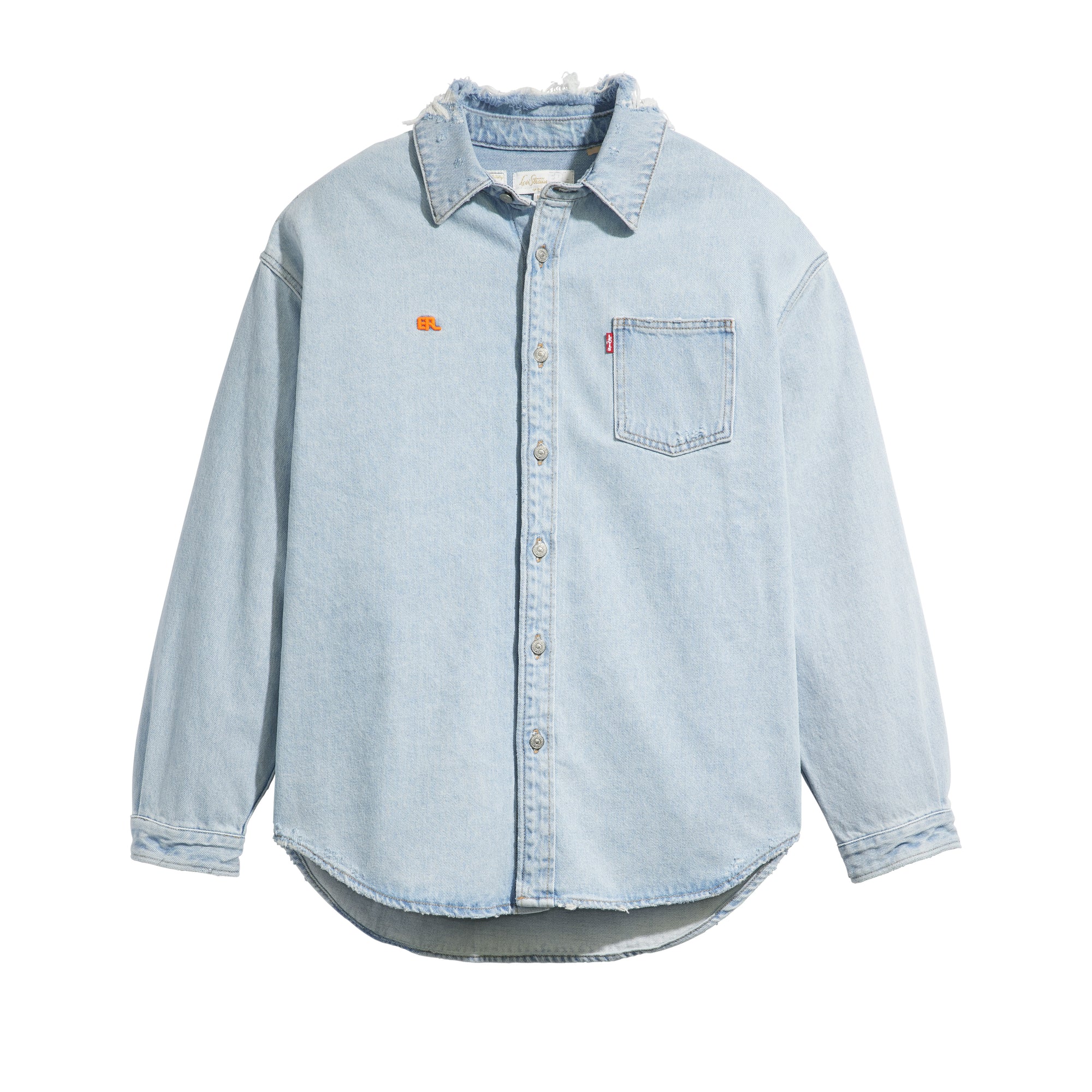 ERL - Levi’s Overshirt - (Blue) view 1
