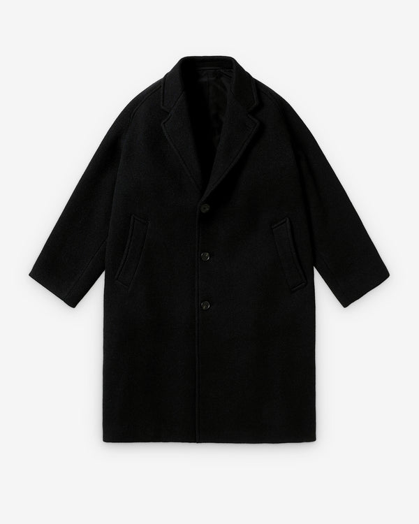 A.Presse - Men's Chester Coat - (Black)