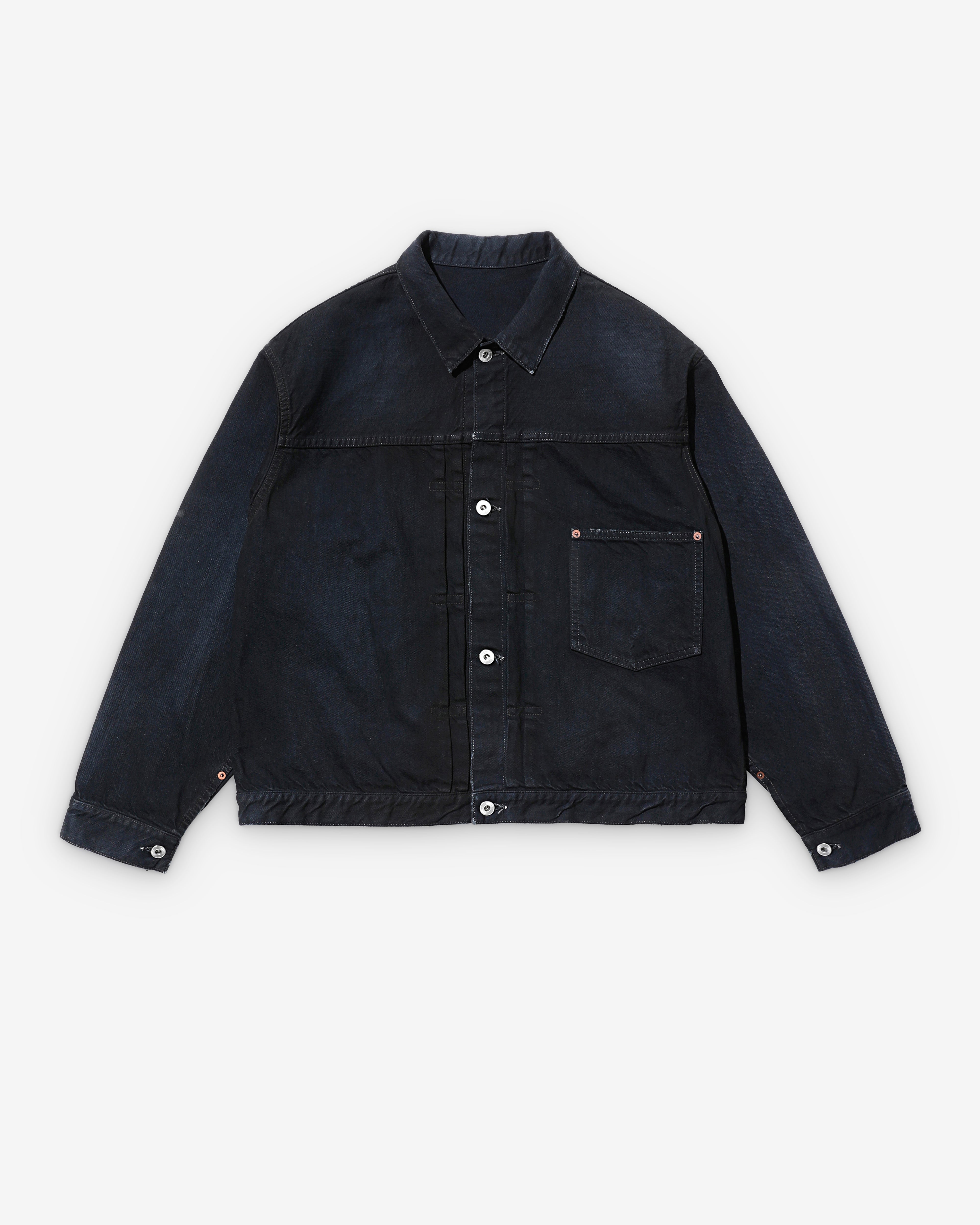 A.Presse: Men's 1st Type Denim Jacket (Custom) | Dover Street