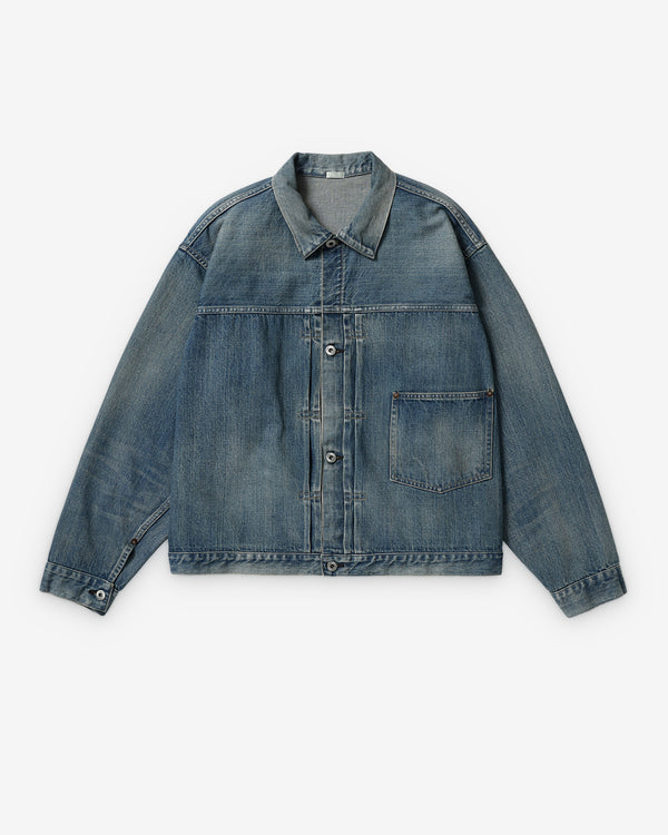 A.Presse - Men's No.213 Denim Jacket - (Indigo)
