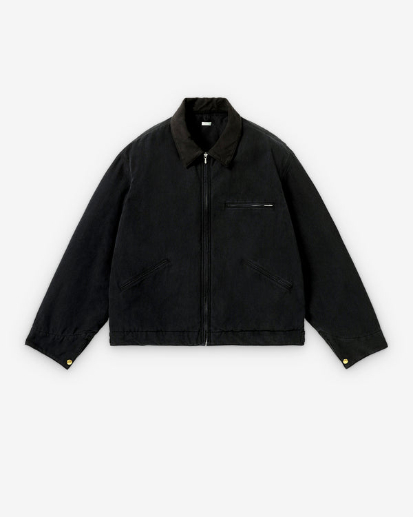 A.Presse - Men's Vintage Detroit Jacket - (Black)