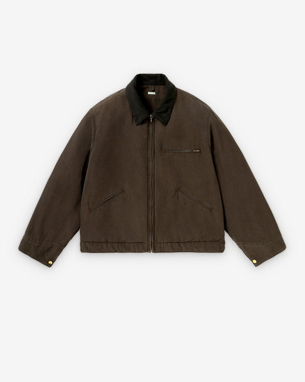 A.Presse - Men's Vintage Detroit Jacket - (Brown)