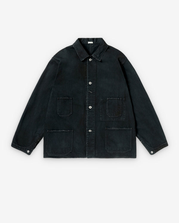 A.Presse - Men's Vintage Denim Chore Jacket - (Custom)