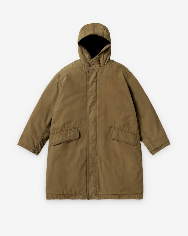 A.Presse - Men's Vintage Wash US Navy Deck Jacket - (Beige)