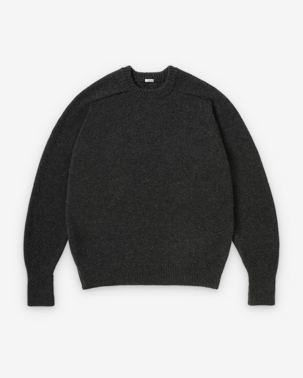 A.Presse - Men's Pullover Sweater - (Charcoal)
