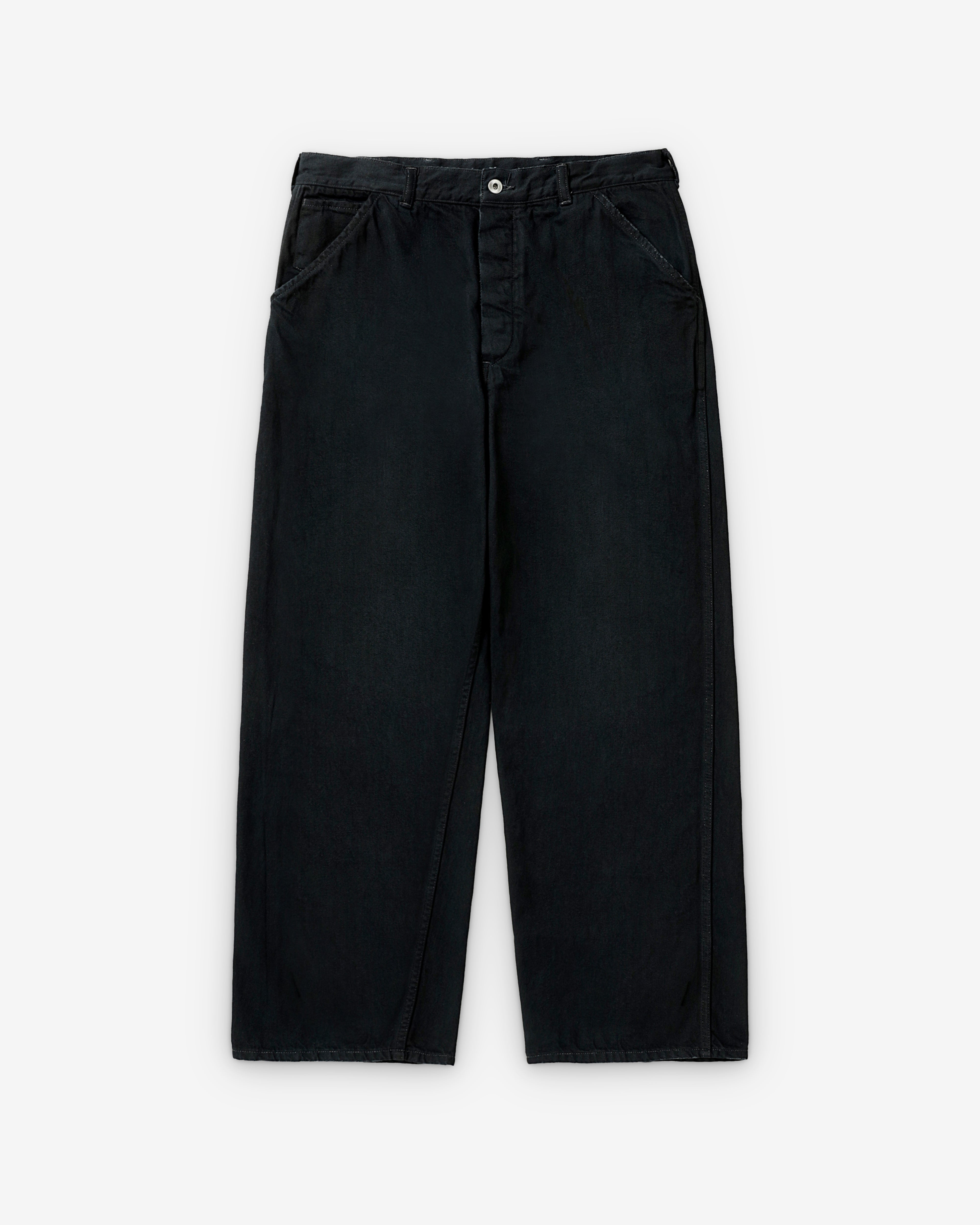 A.Presse: Men's Vintage Denim Work Pants (Custom) | Dover Street