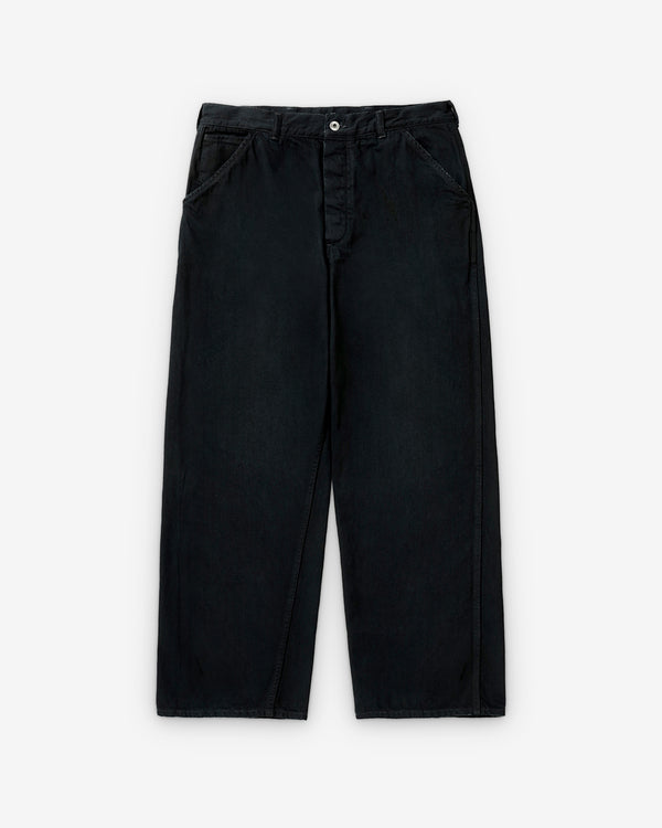 A.Presse - Men's Vintage Denim Work Pants - (Custom)