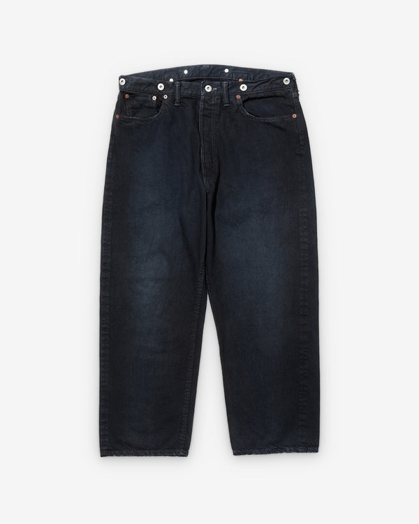 A.Presse - Men's No.22 Washed Wide Denim Pants - (Custom)