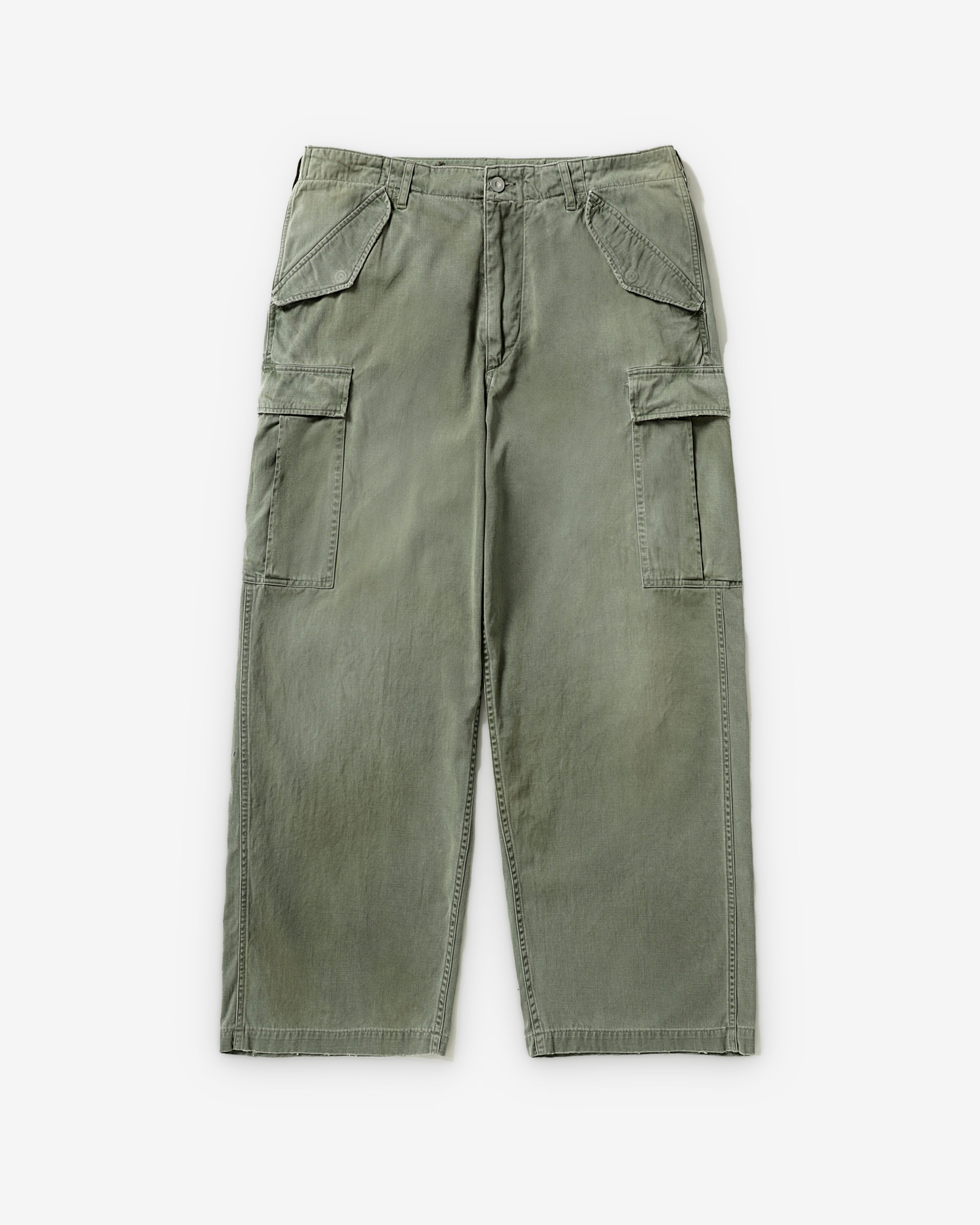 A.Presse: Men's Vintage US Army M-51 Field Pants (Sage) | Dover