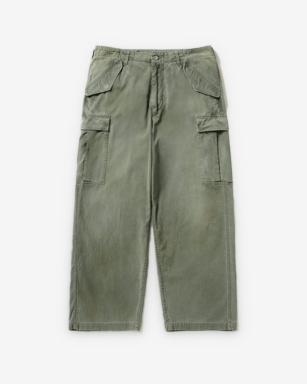 A.Presse - Men's Vintage US Army M-51 Field Pants - (Sage)