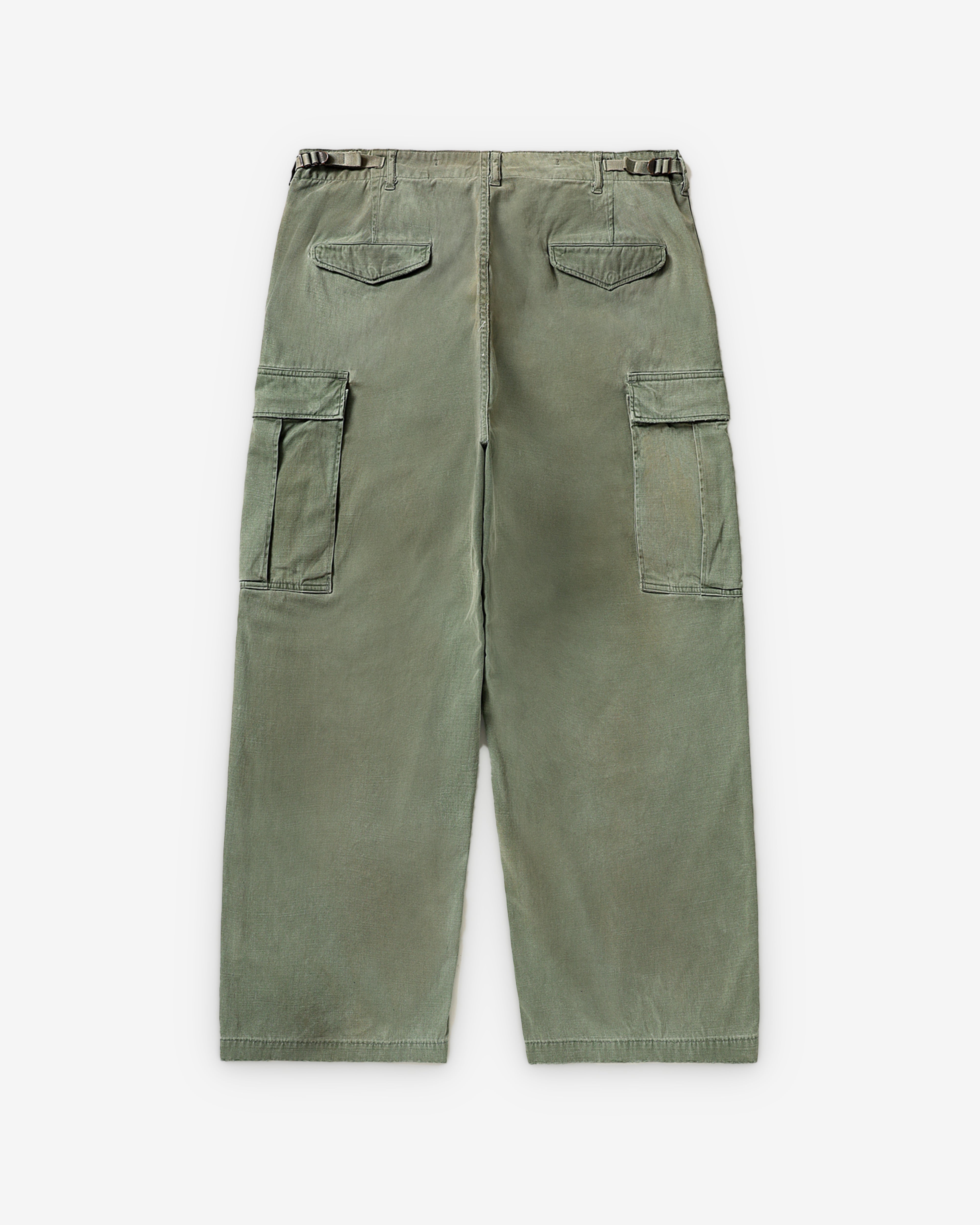 A.Presse: Men's Vintage US Army M-51 Field Pants (Sage) | Dover