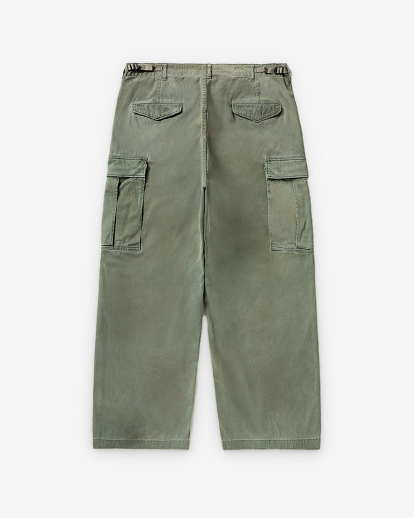 A.Presse - Men's Vintage US Army M-51 Field Pants - (Sage)