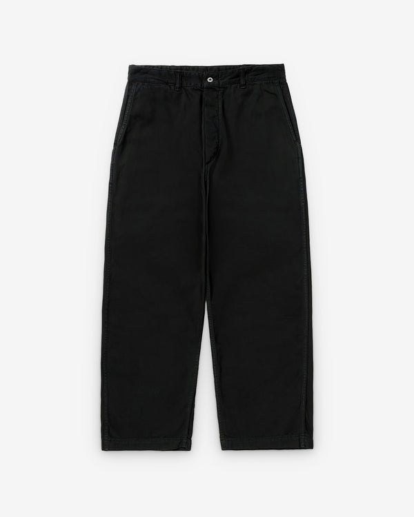 A.Presse - Men's Vintage P-58 Utility Pants - (Black)