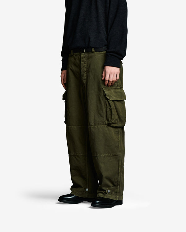 A.Presse - Men's Vintage Fa Hbt M-47 Pants - (Olive)