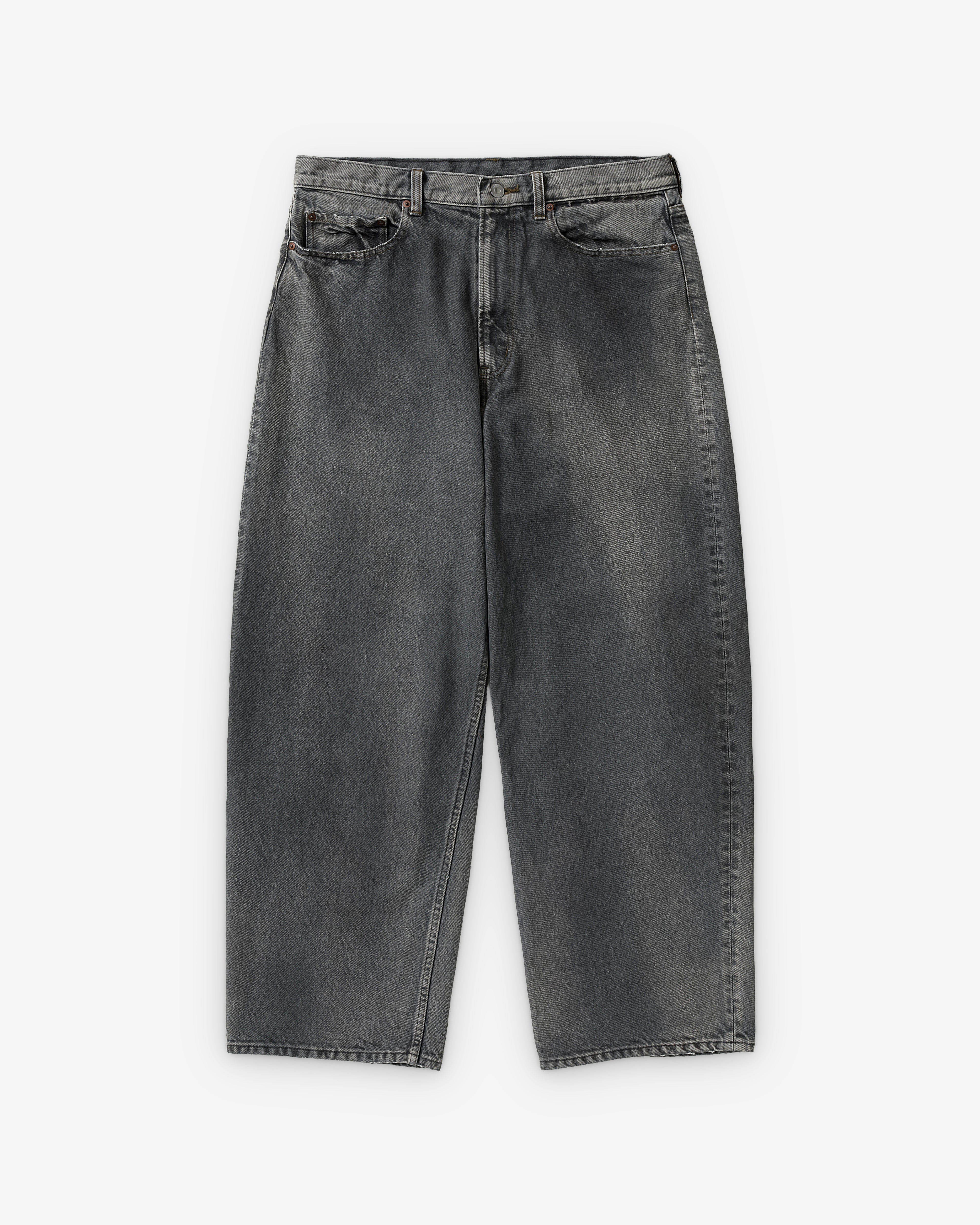 A.Presse: Men's Vintage Gray Jeans (Grey) | Dover Street Market London