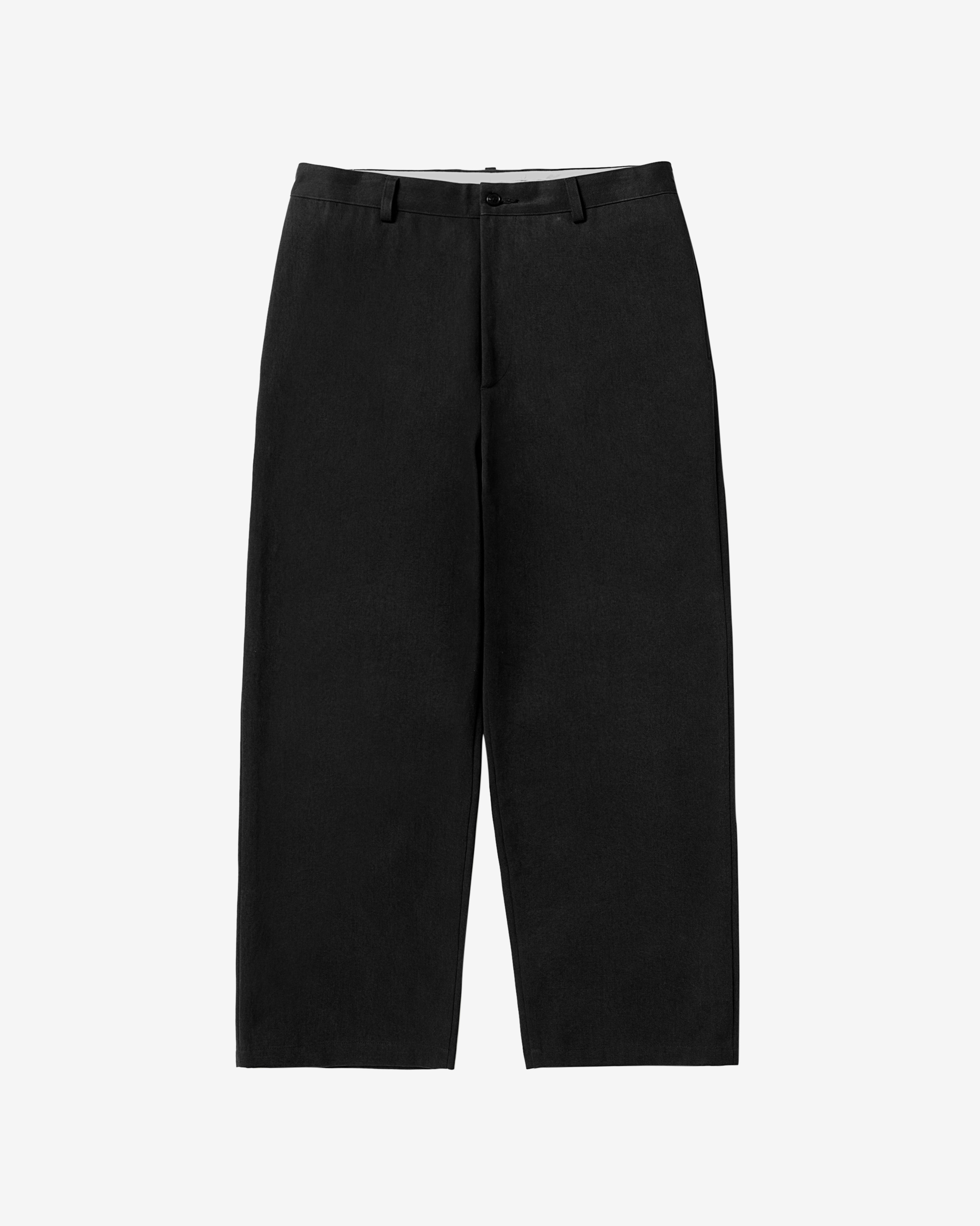 パンツ A.PRESSE Type.1 Chino Trousers (black) 2 A.Presse: Men's Type .3 Chino Trousers (Black) | Dover Street