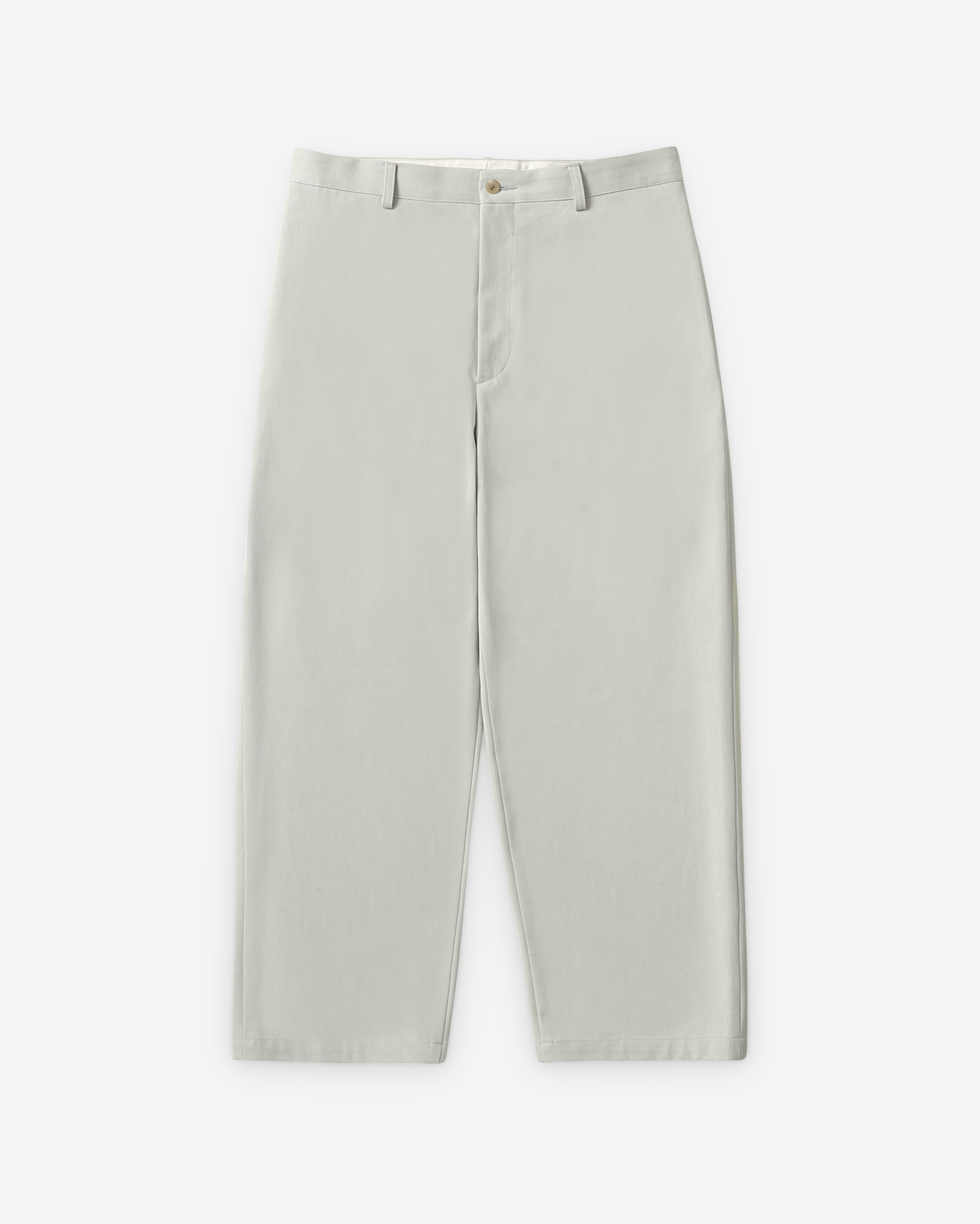A.Presse: Men's Type .3 Chino Trousers (Ecru) | Dover Street