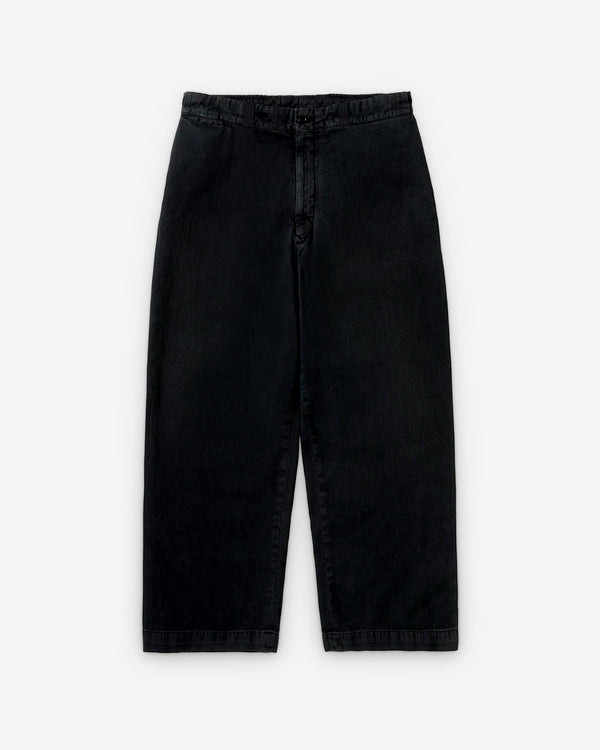 A.Presse - Men's Vintage Type.4 Chino Trousers - (Black)
