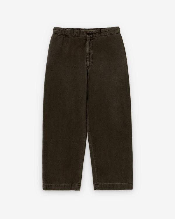 A.Presse - Men's Vintage Type.4 Chino Trousers - (Brown)