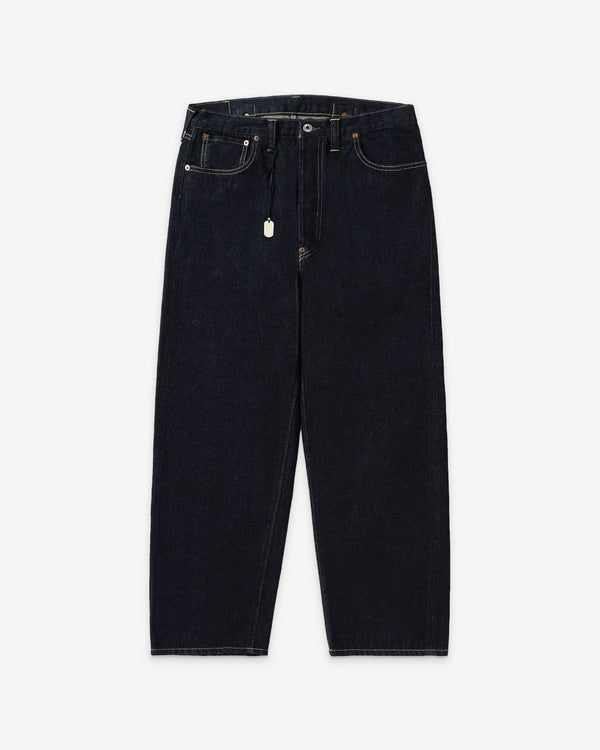 A.Presse - Men's DSM Exclusive No.37 Wide Leg Jeans - (One Wash)