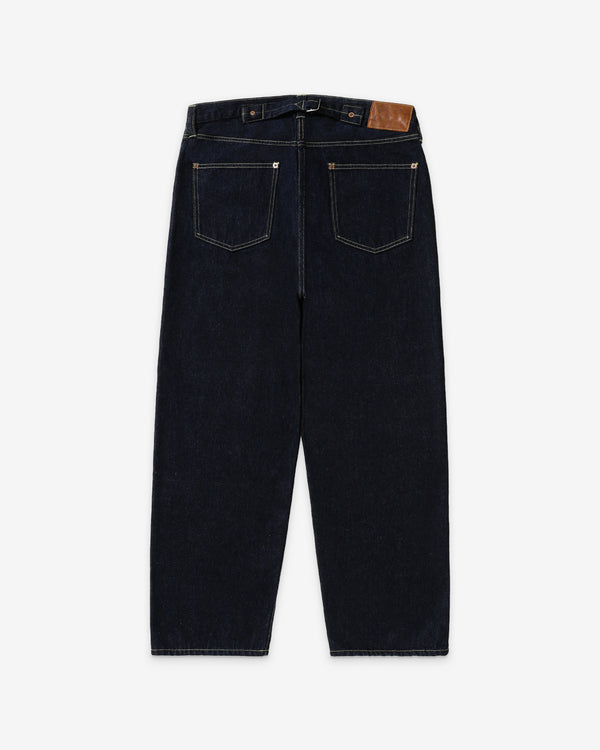 A.Presse - Men's DSM Exclusive No.37 Wide Leg Jeans - (One Wash)