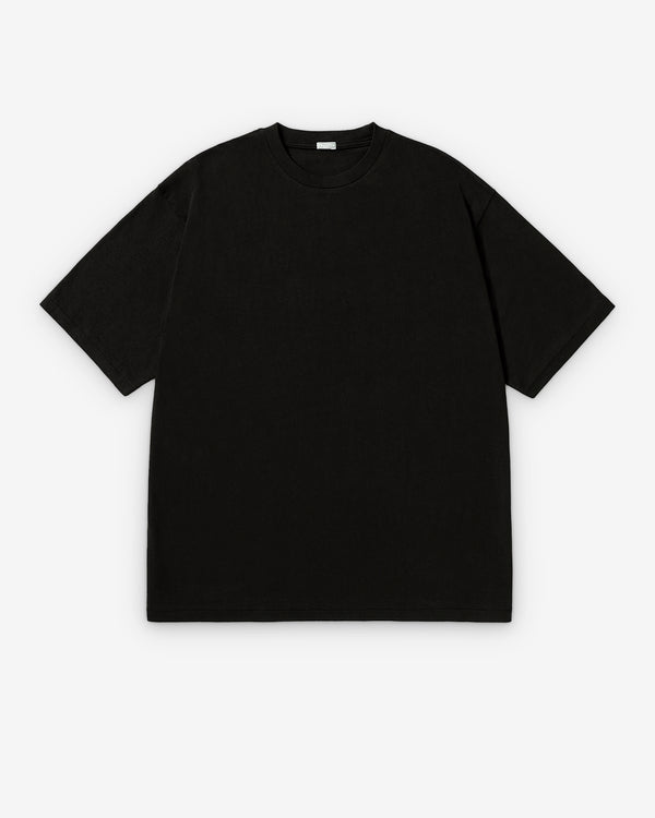 A.Presse - Men's Cashmere Blend Short Sleeve T-Shirt - (Black)