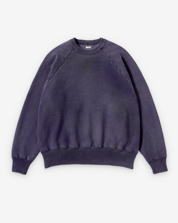A.Presse - Men's Vintage Sweatshirt - (Purple)