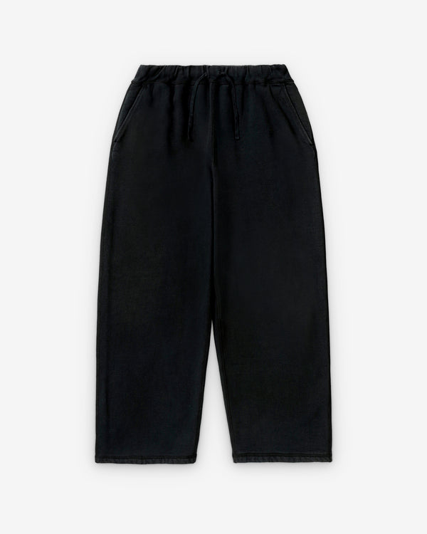 A.Presse - Men's Vintage Sweat Pants - (Black)