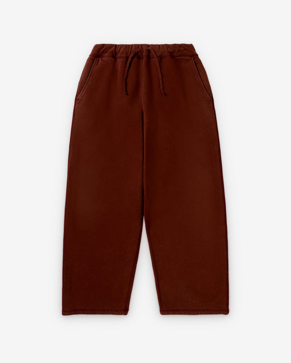 A.Presse - Men's Vintage Sweat Pants - (Burgundy)