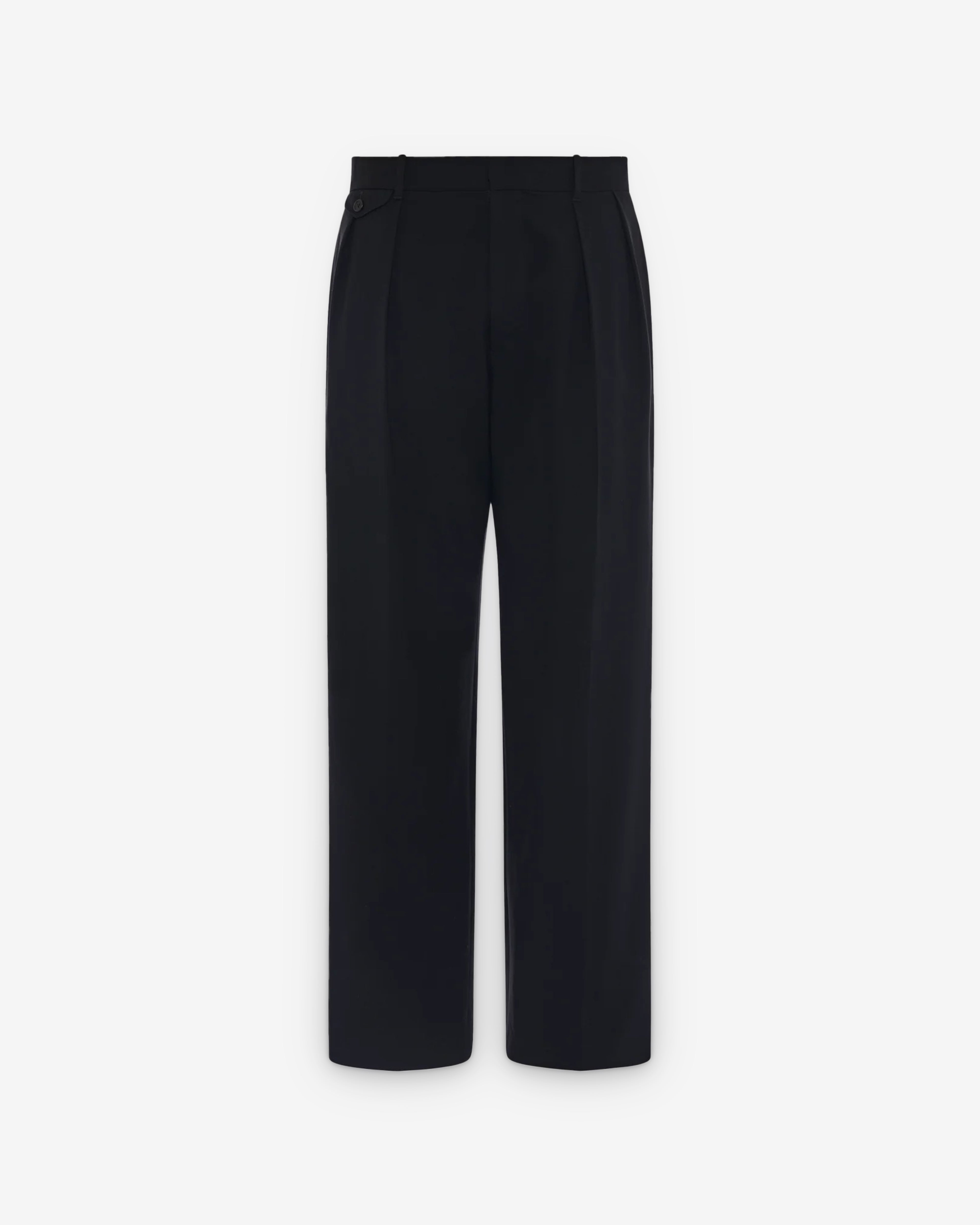 The Row: Men's Marcello Pants (Black) | DSML E-SHOP