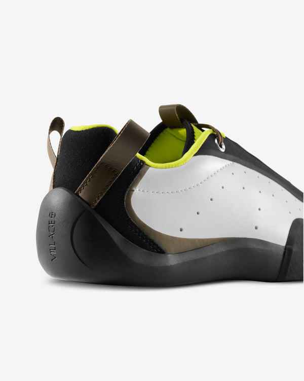 Village PM - 2PM - (White/Lime)