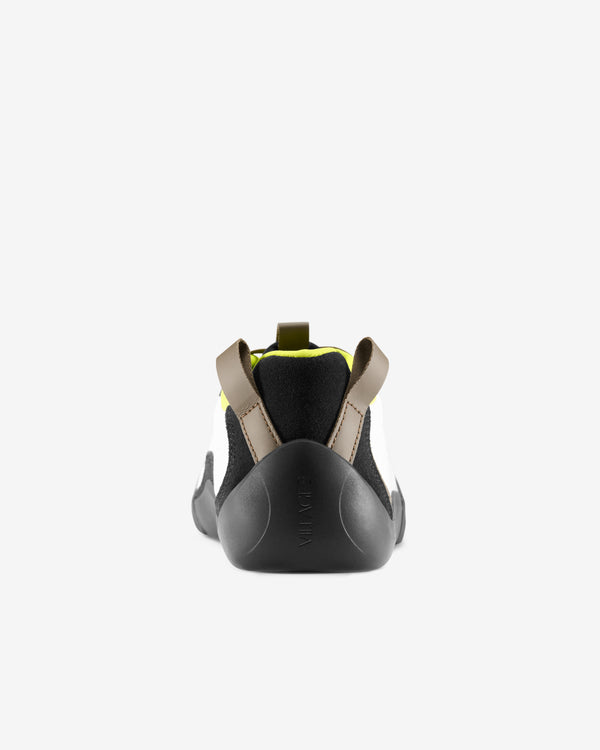 Village PM - 2PM - (White/Lime)