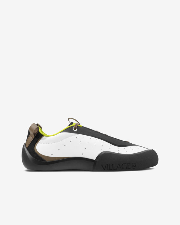 Village PM - 2PM - (White/Lime)