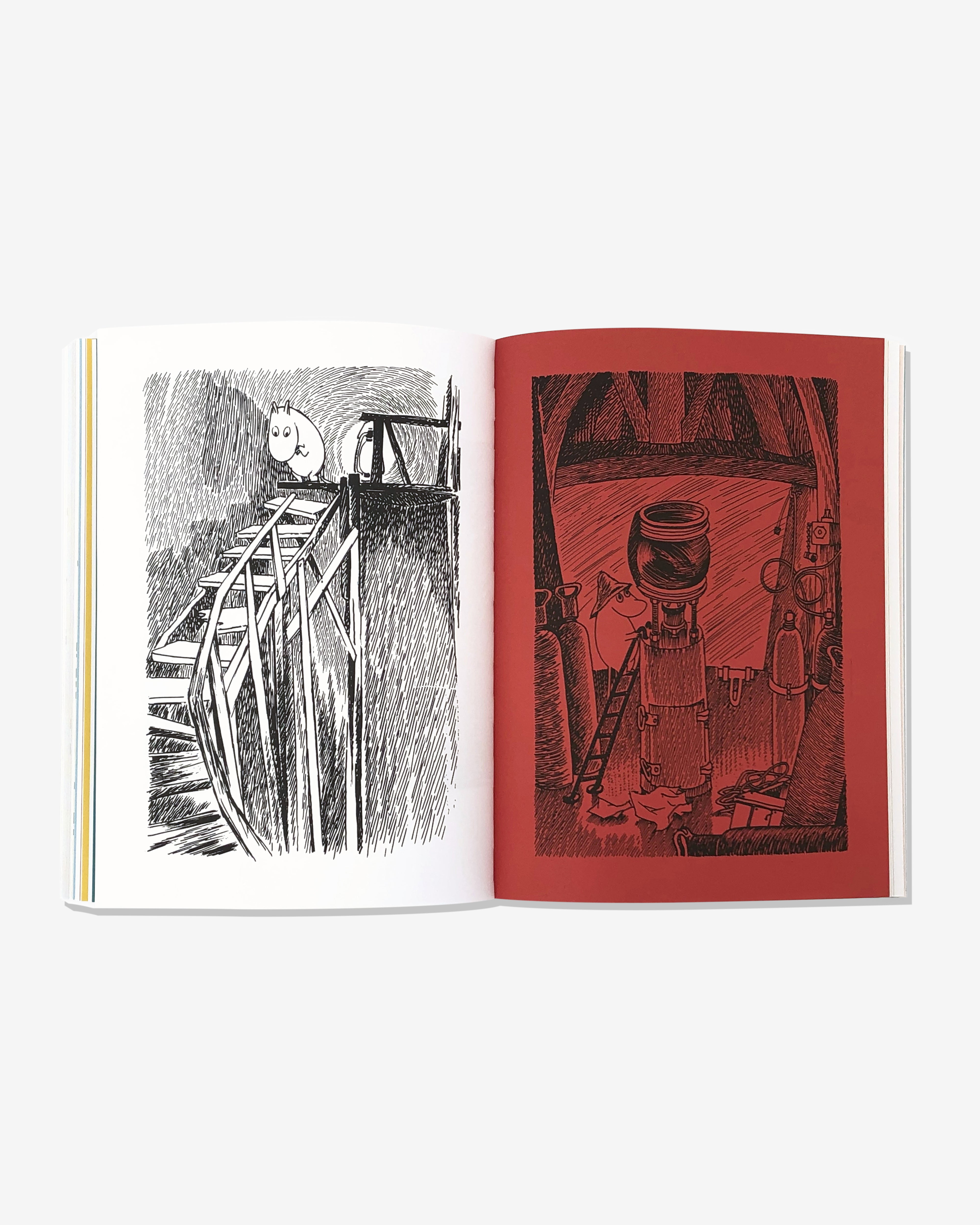 Mischievous Nature ムーミンアートブック MOOMIN MISCHIEVOUS NATURE by Tove Marika Jansson [ANNIVERSARY