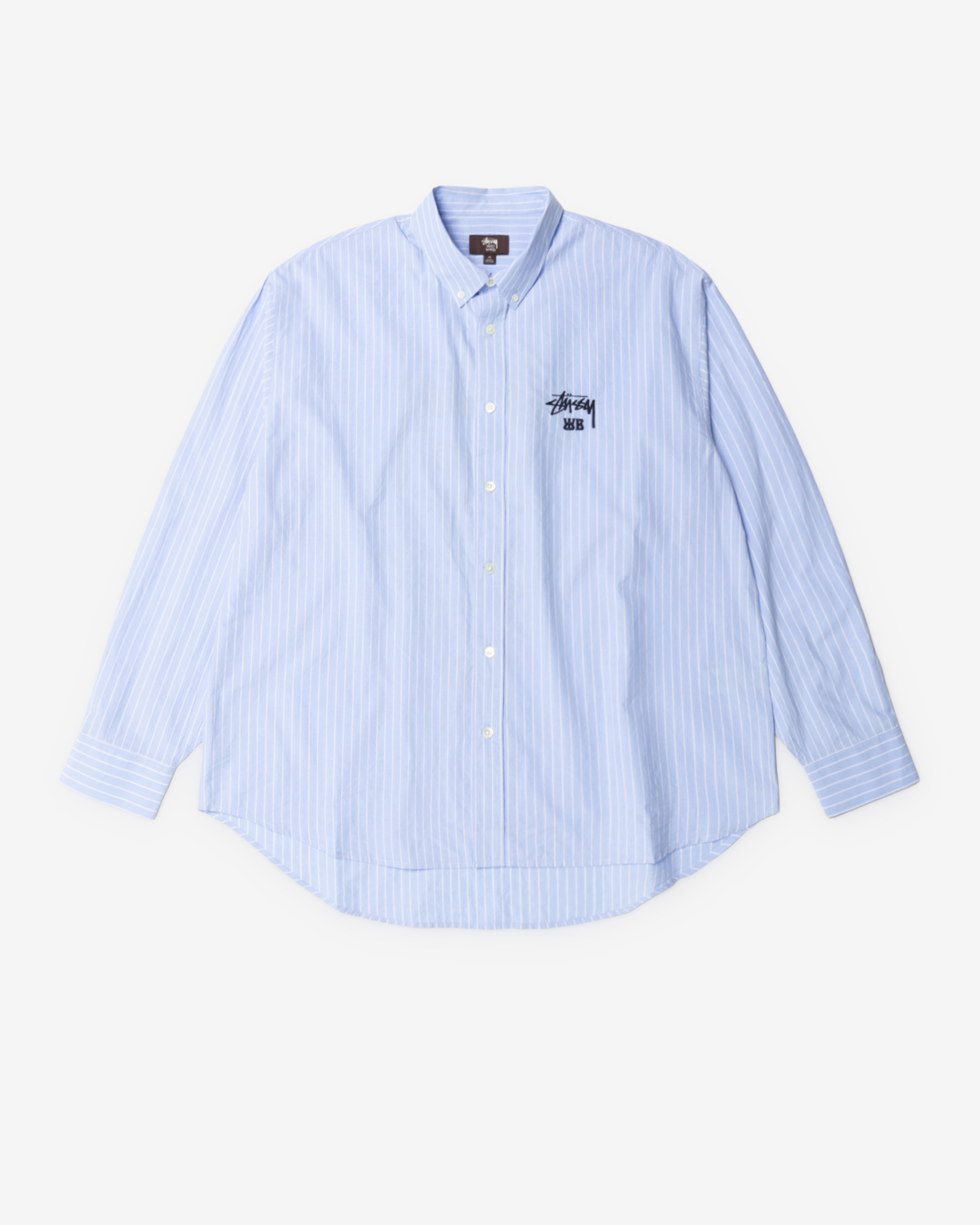 トップス Stussy WALES BONNER POPLIN SHIRT S Wales Bonner Poplin Shirt – Stripe | Tops & Shirts | Stüssy