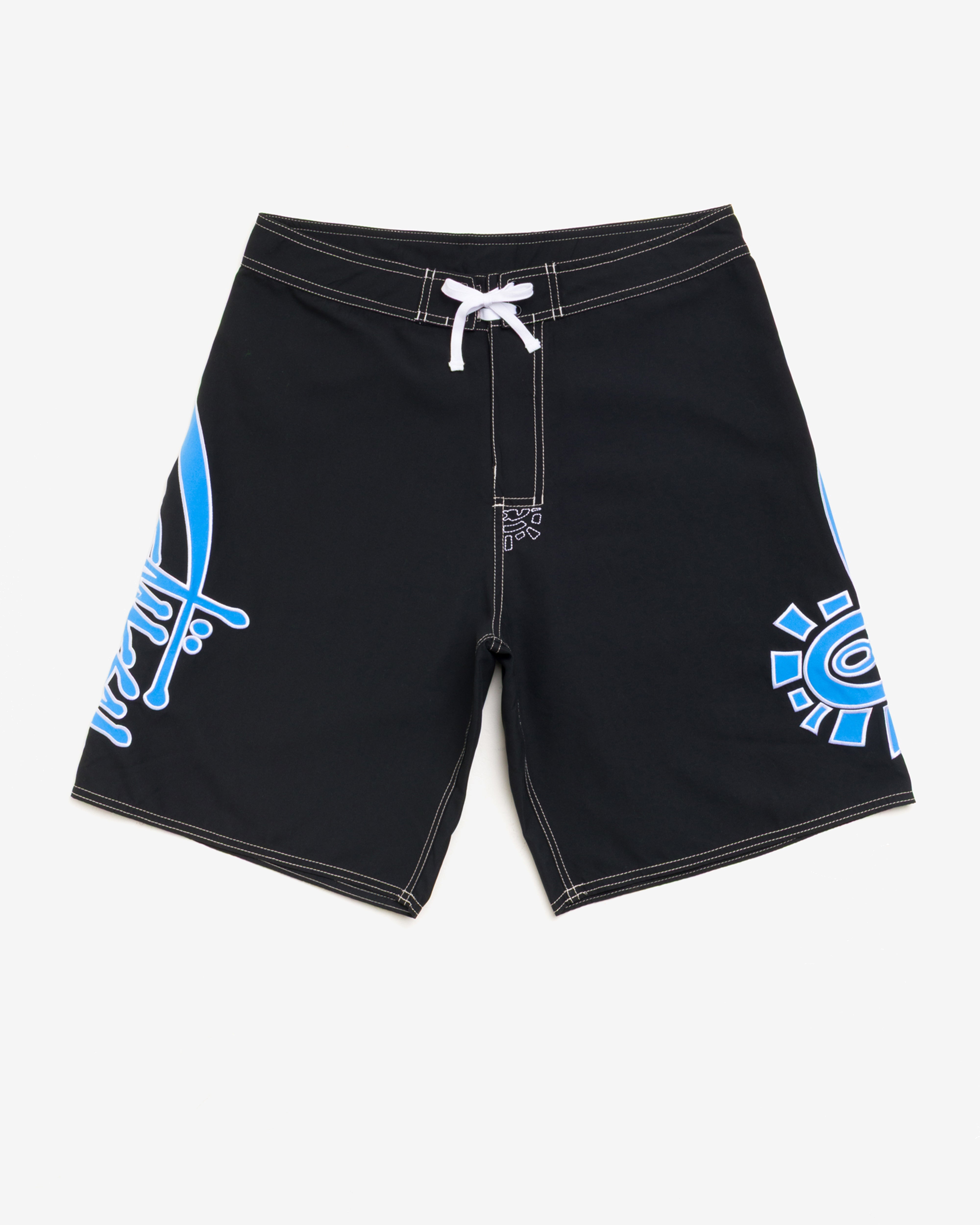 Stüssy: Men's Always Do What You Should Do Boardshorts (Black