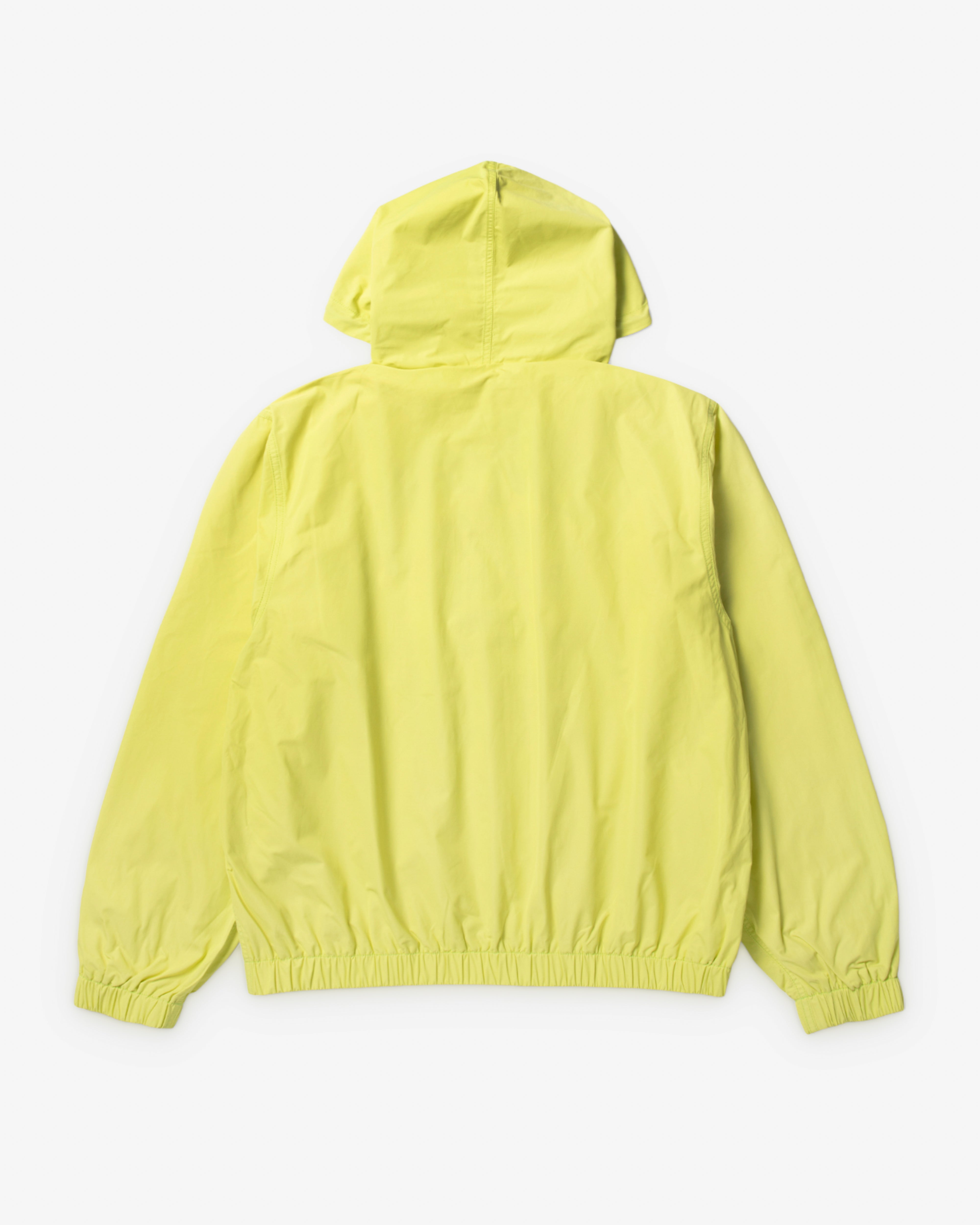 Stüssy: Wales Bonner Windbreaker (Lime) | DSML E-SHOP