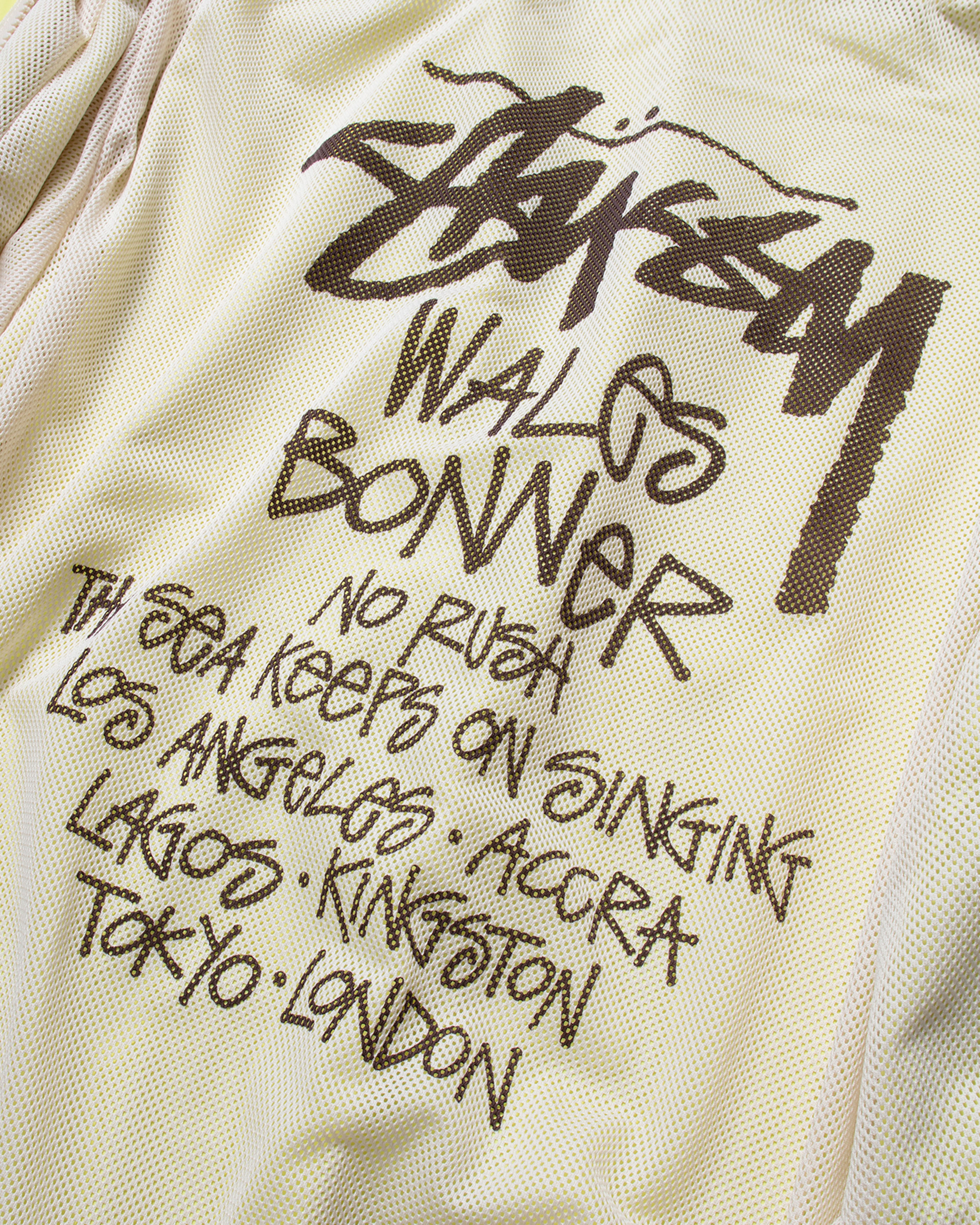 ジャケット・アウター Stussy x Wales Bonner Windbreaker Ivory Stussy x Wales Bonner Windbreaker Ivory Stussy Wales Bonner
