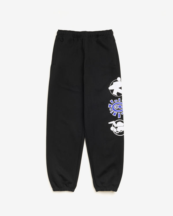 Stüssy - Men's Always Do What You Should Do Stack Sweatpants - (Black)