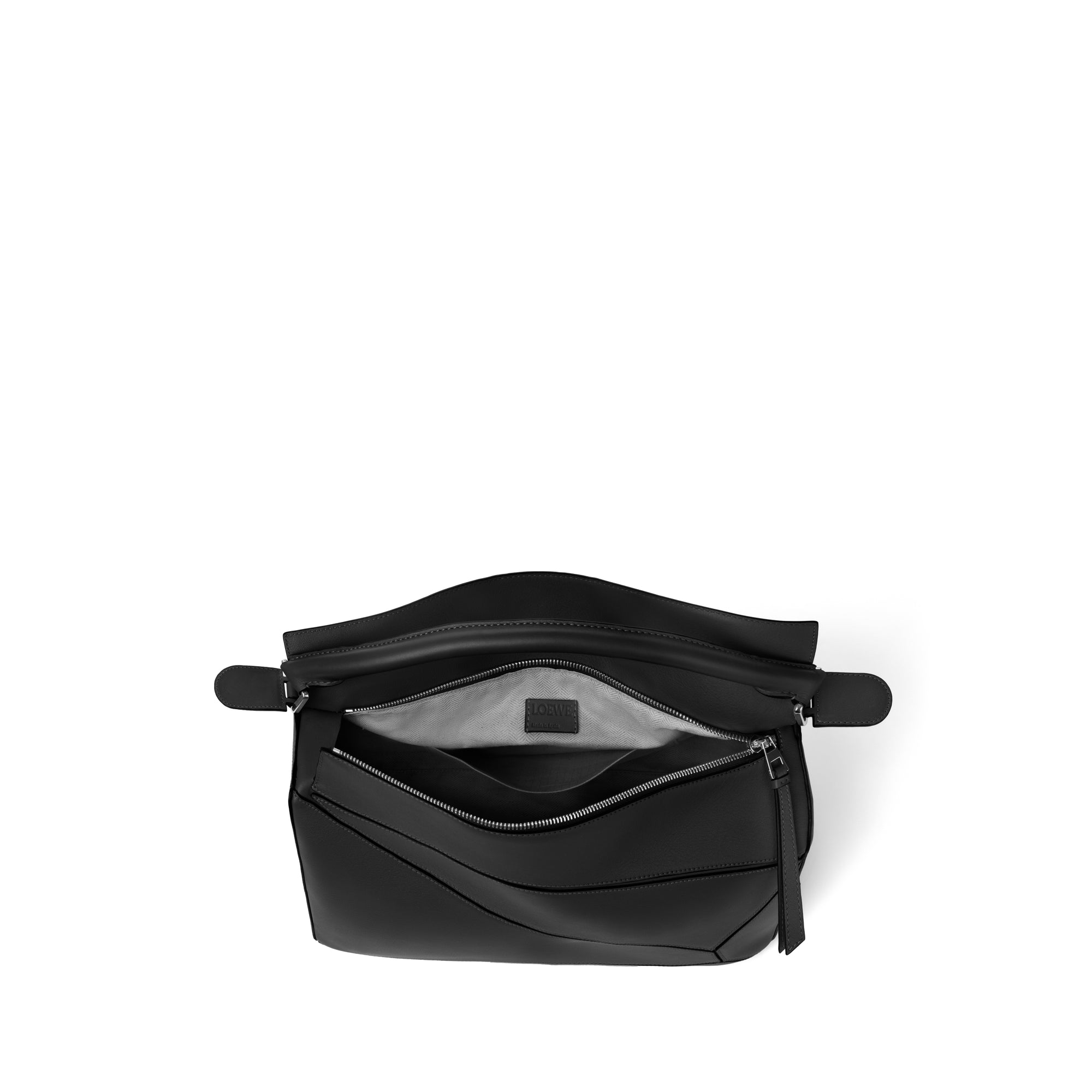 Black Loewe Gate Satchel – Designer Revival