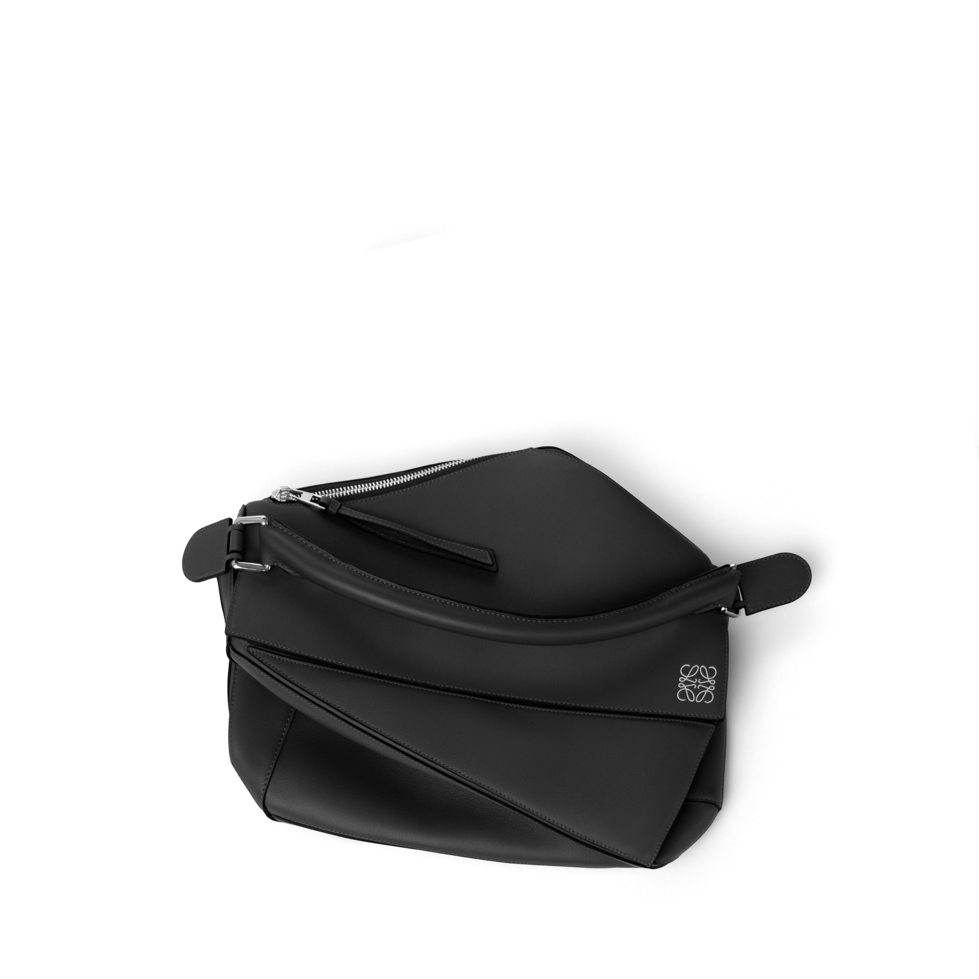 Loewe Dark Blush Mini Puzzle Bag - NOBLEMARS