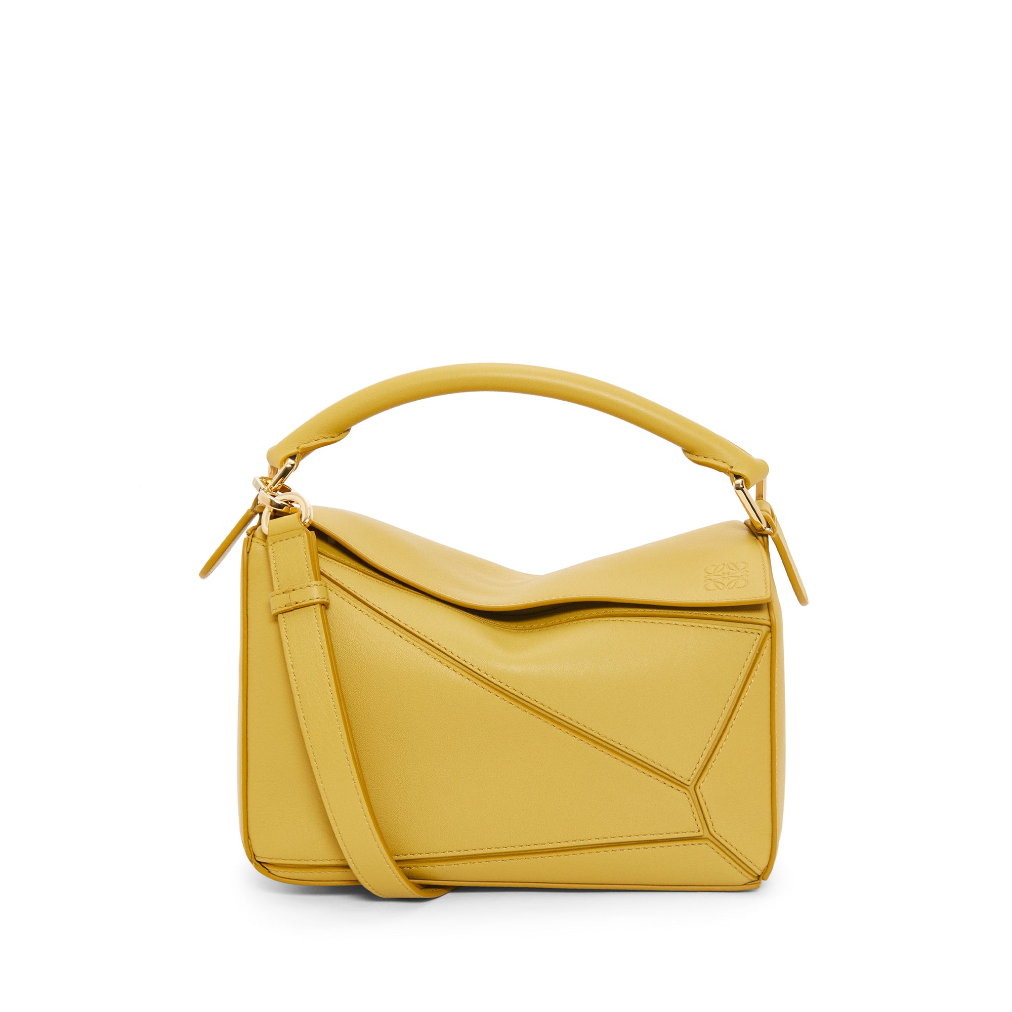 Loewe - Women’s Puzzle Small Bag - (Bright Ochre) view 1