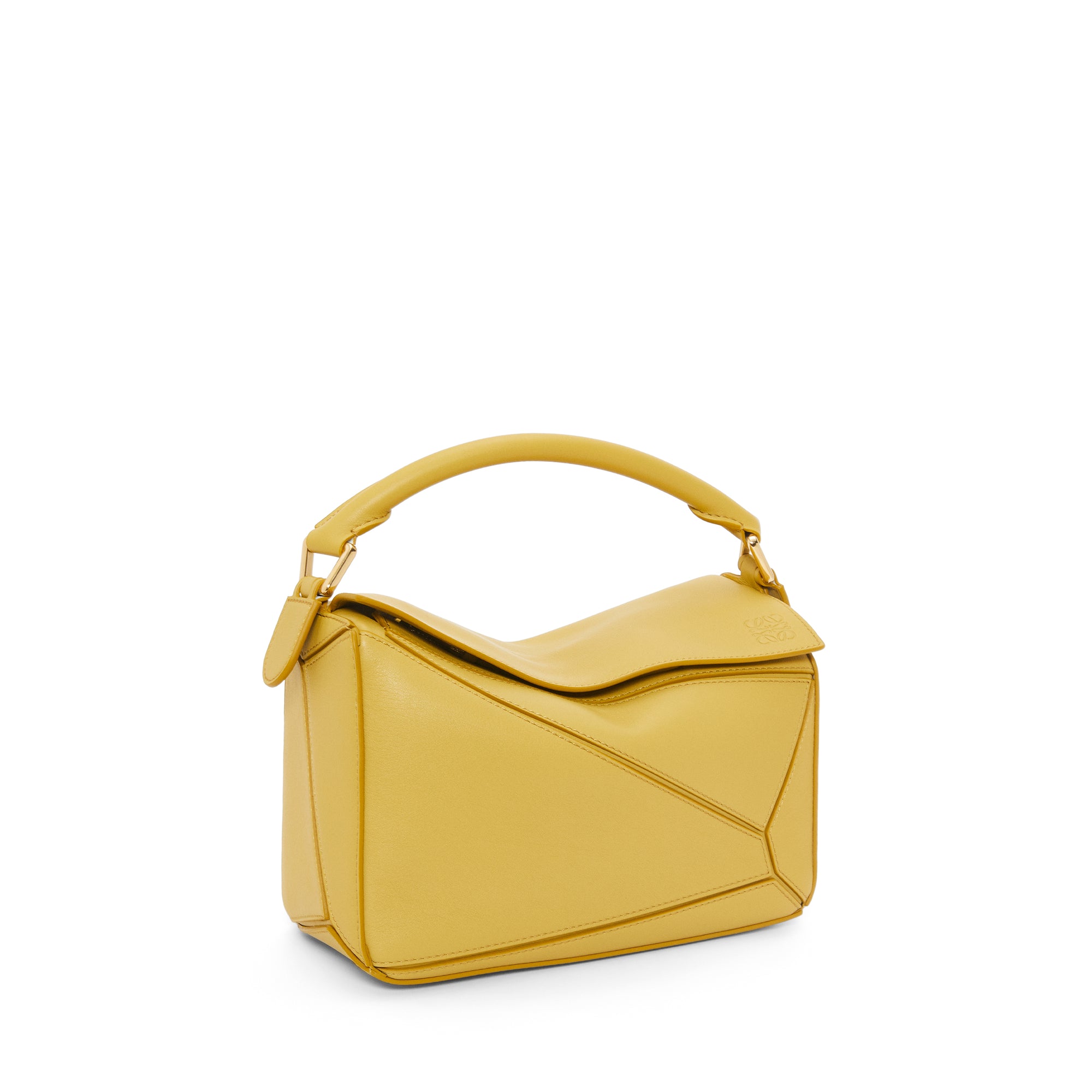 Loewe - Women’s Puzzle Small Bag - (Bright Ochre) view 4
