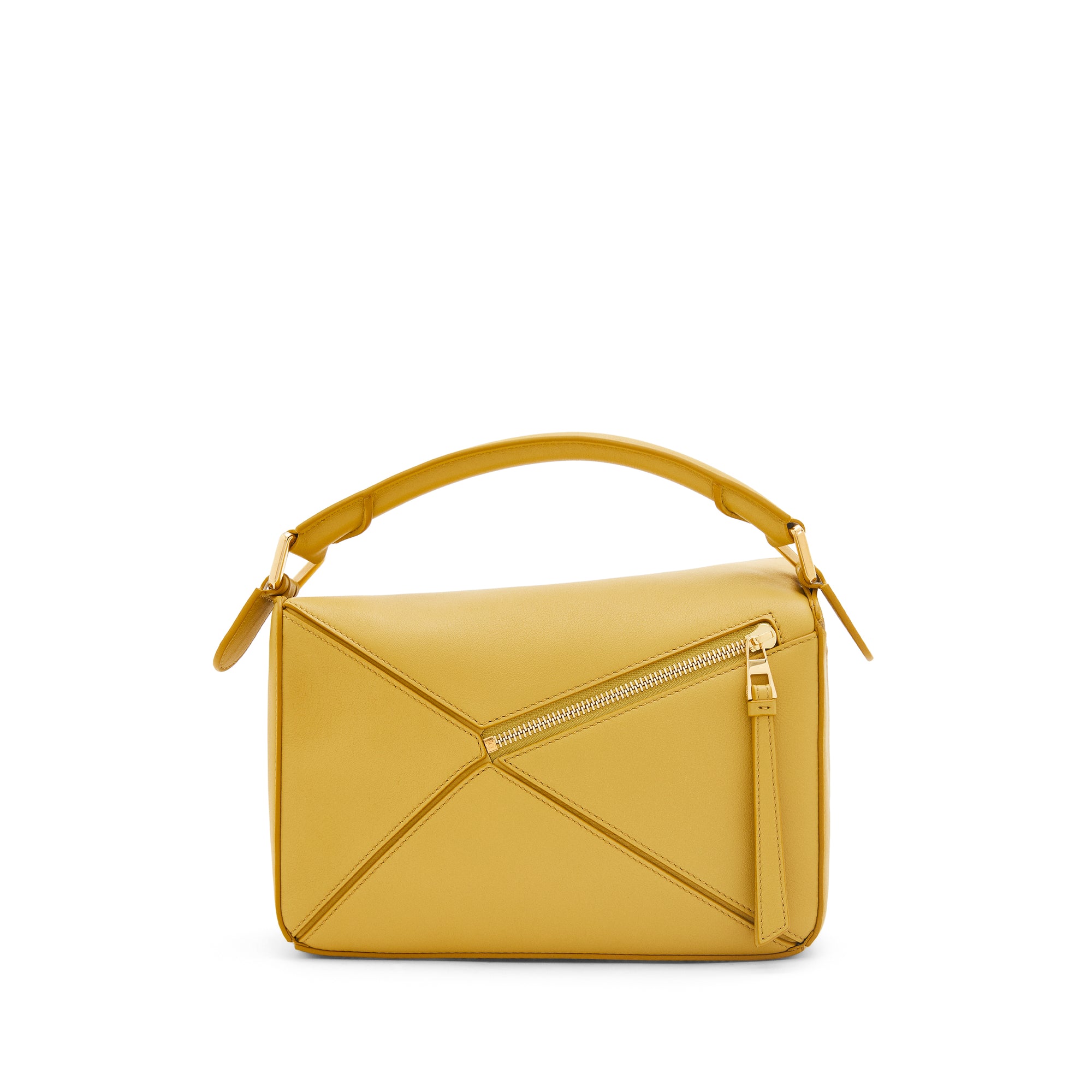 Loewe - Women’s Puzzle Small Bag - (Bright Ochre) view 6