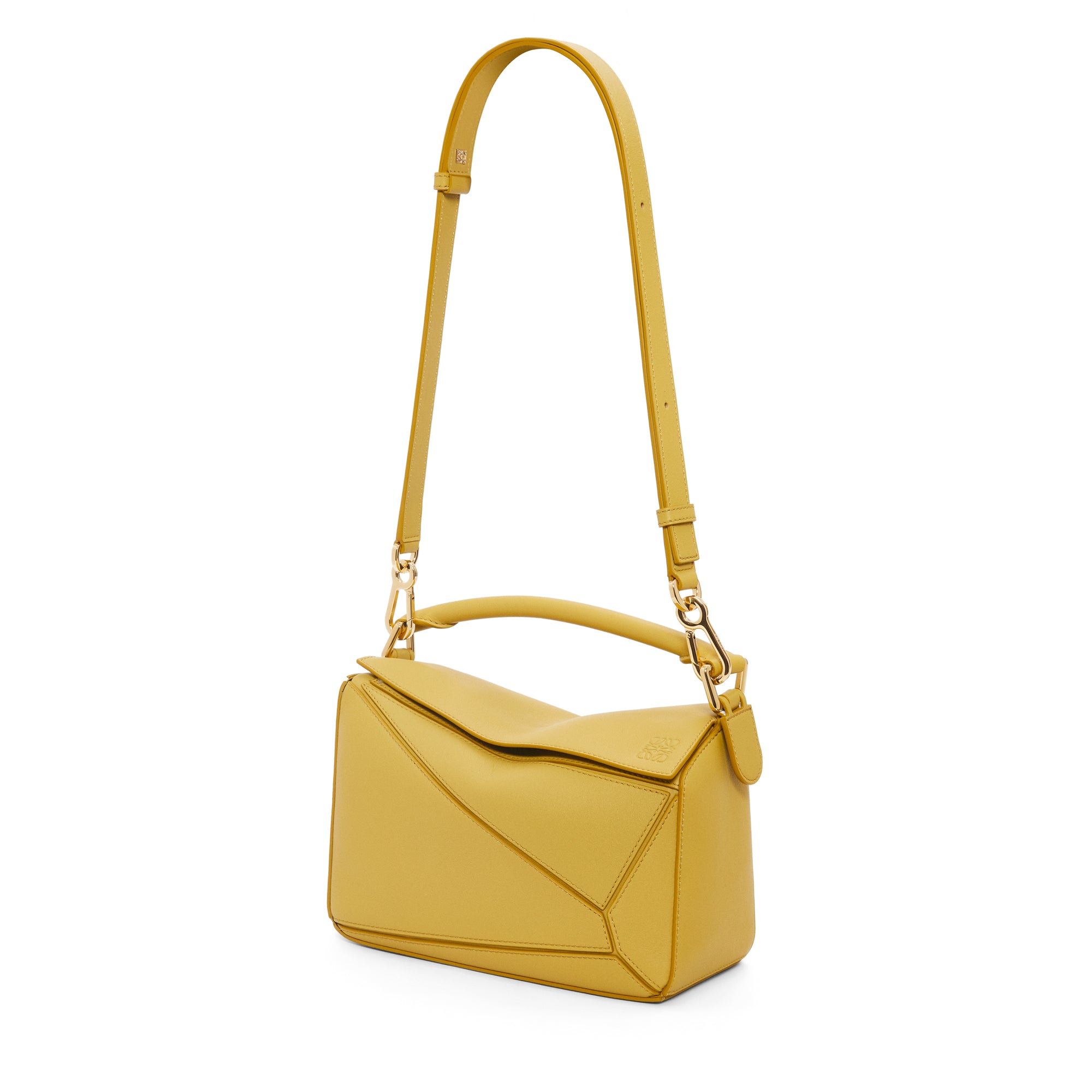Loewe - Women’s Puzzle Small Bag - (Bright Ochre) view 2