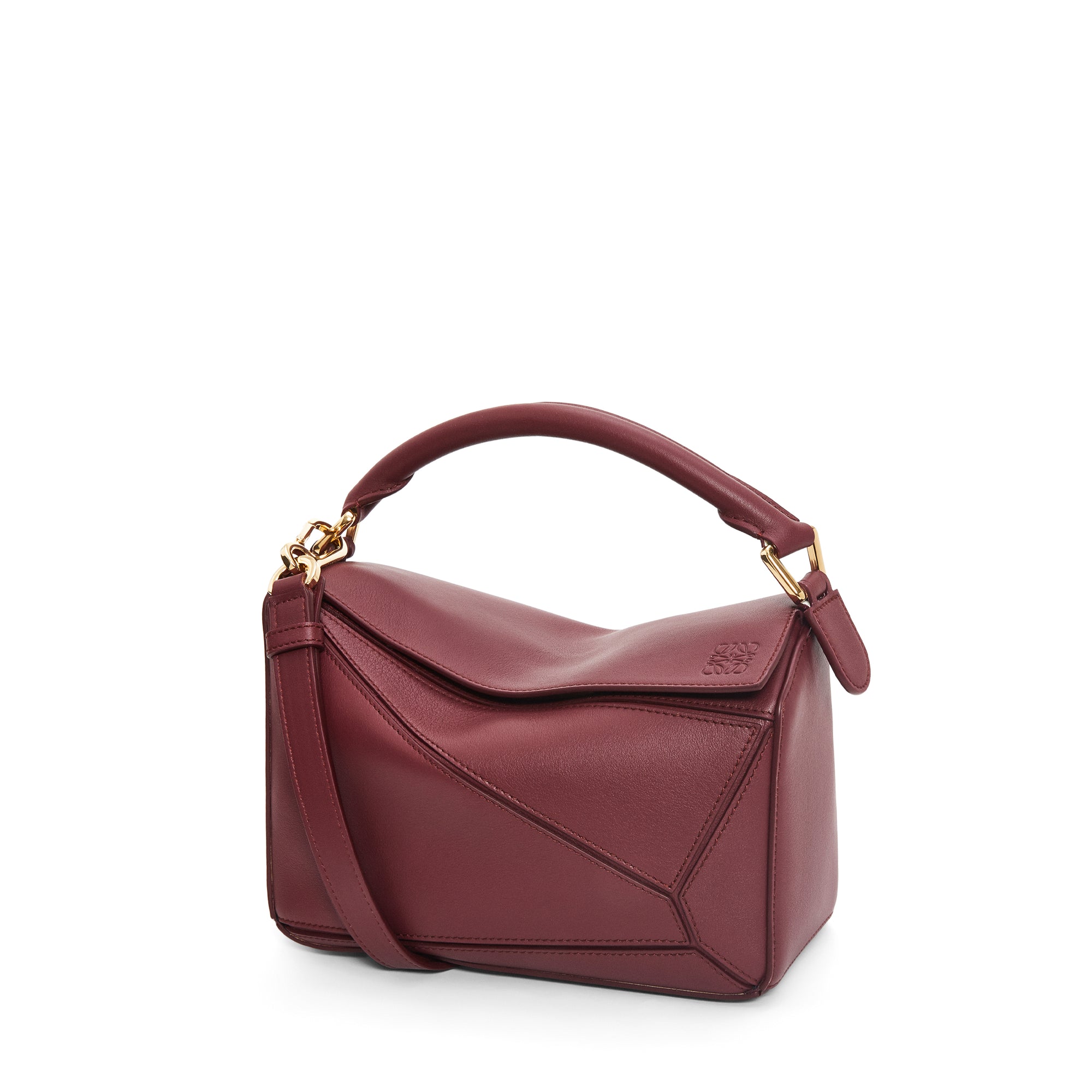 Loewe - Women’s Puzzle Small Bag - (Wild Berry) view 3