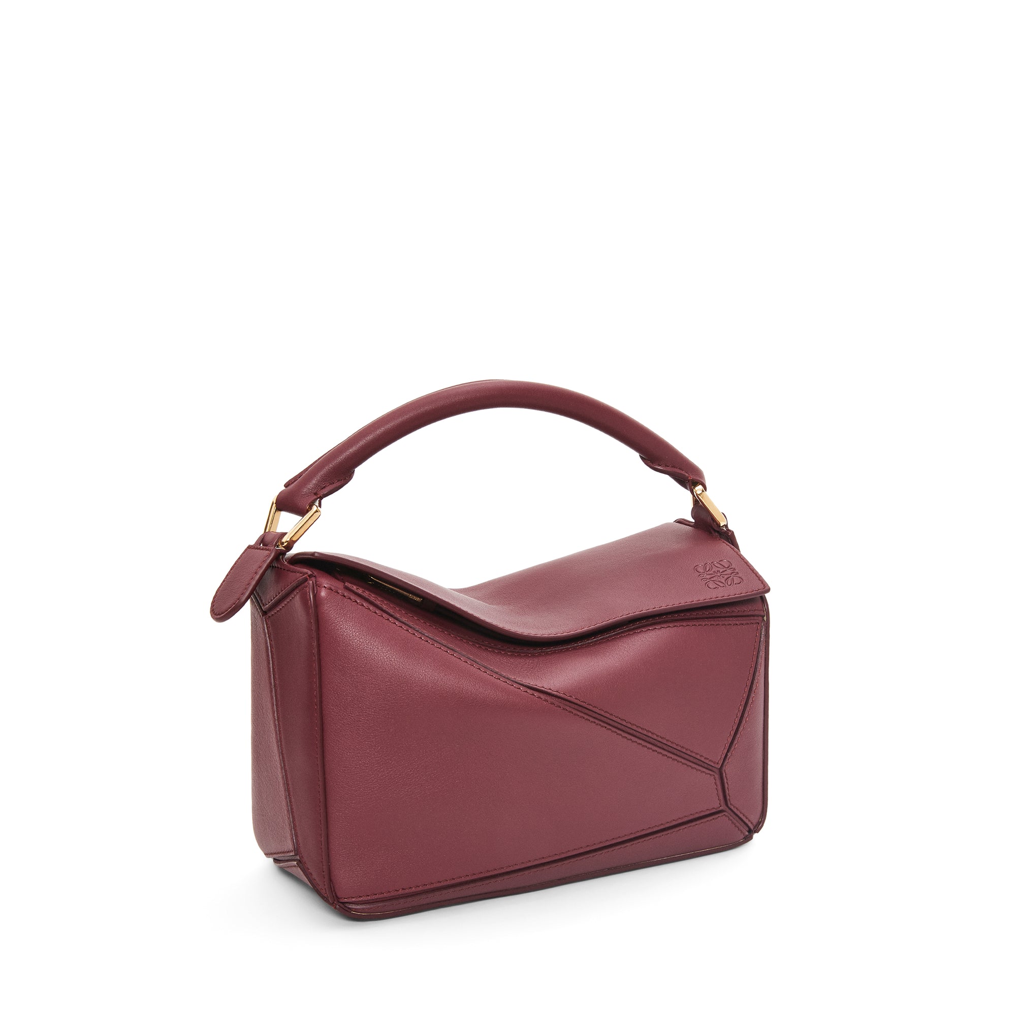 Loewe - Women’s Puzzle Small Bag - (Wild Berry) view 4