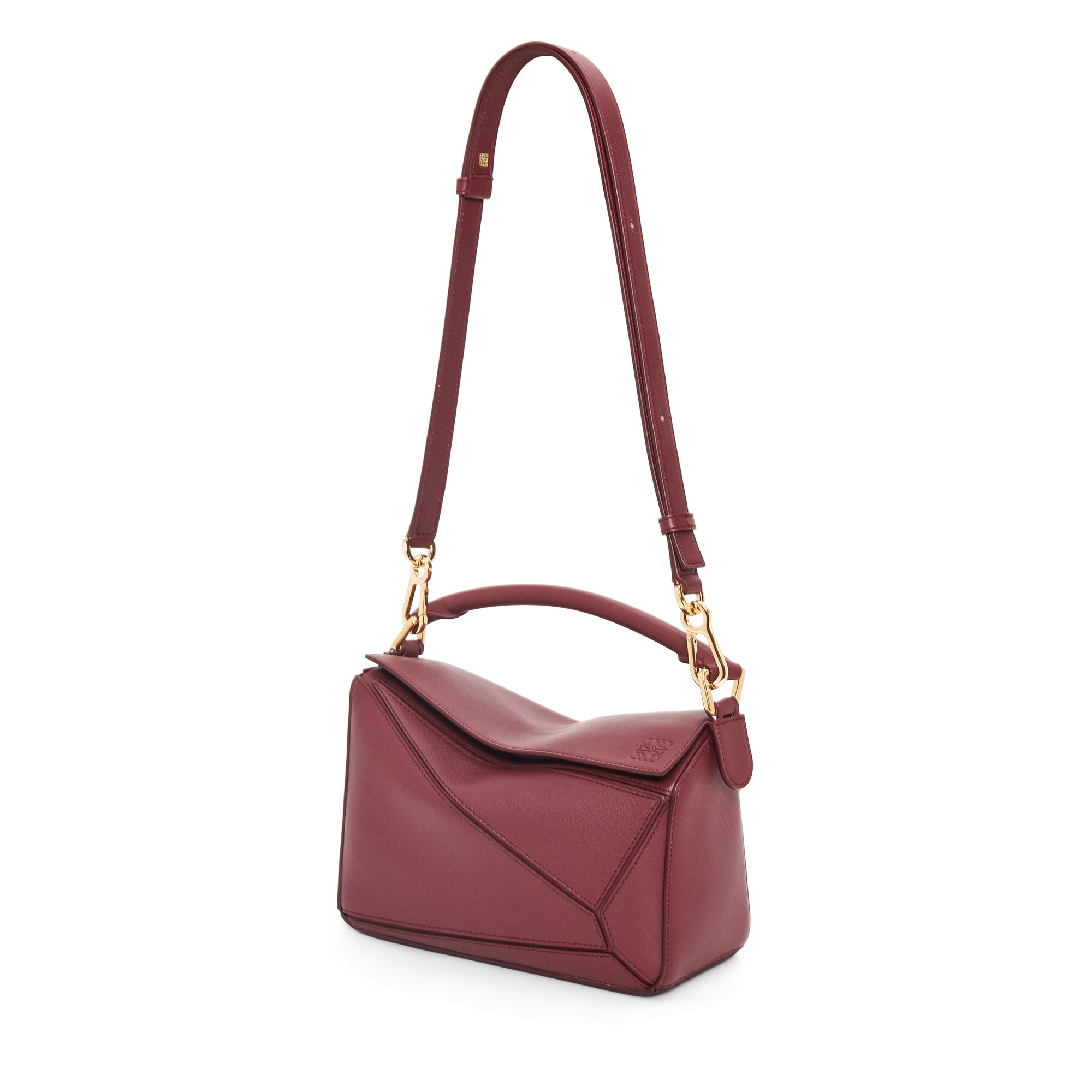 Loewe - Women’s Puzzle Small Bag - (Wild Berry) view 2